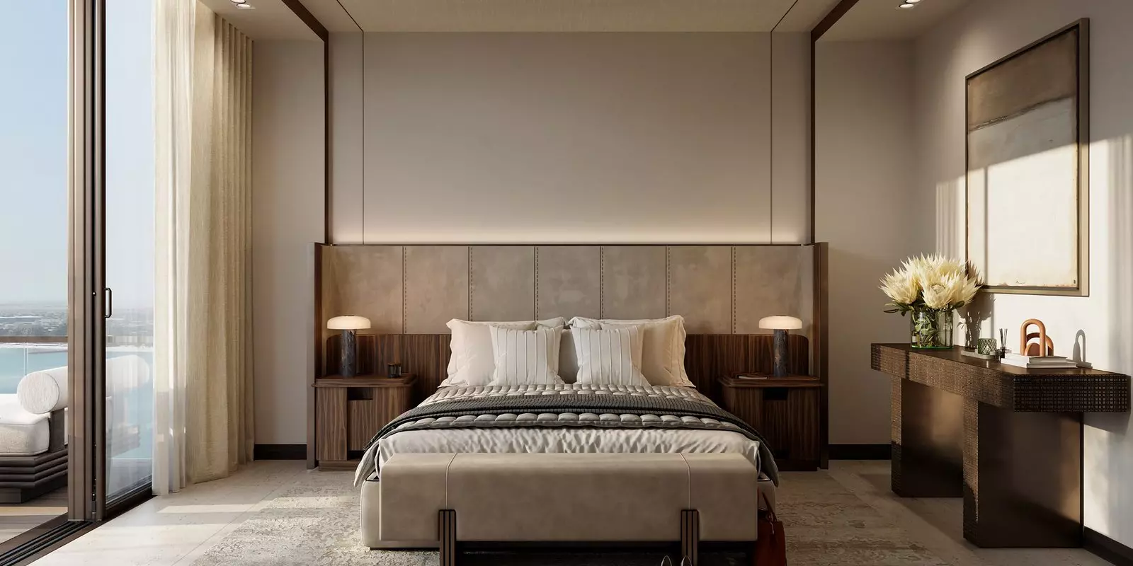 Nobu Hotel & Residences Al Marjan Island by H&H Development, Nobu Residence - photo 4 of 5
