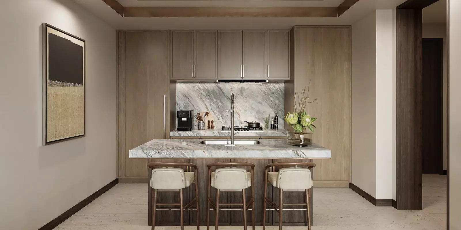 Nobu Hotel & Residences Al Marjan Island by H&H Development, Nobu Residence - photo 5 of 5