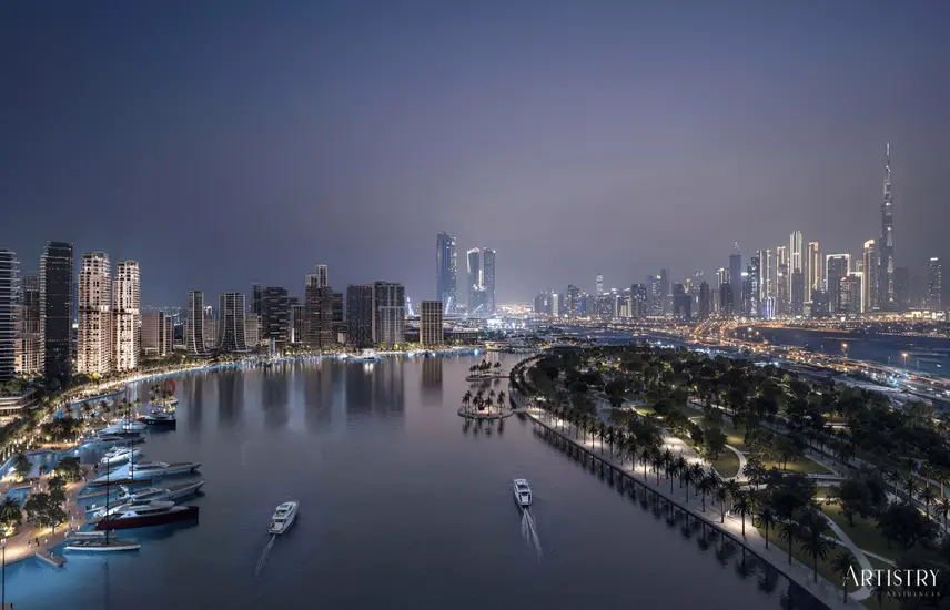 image of Artistry Phase 2 by Select Group, Dubai,Dubai Design District,Artistry Two Residences — [1]