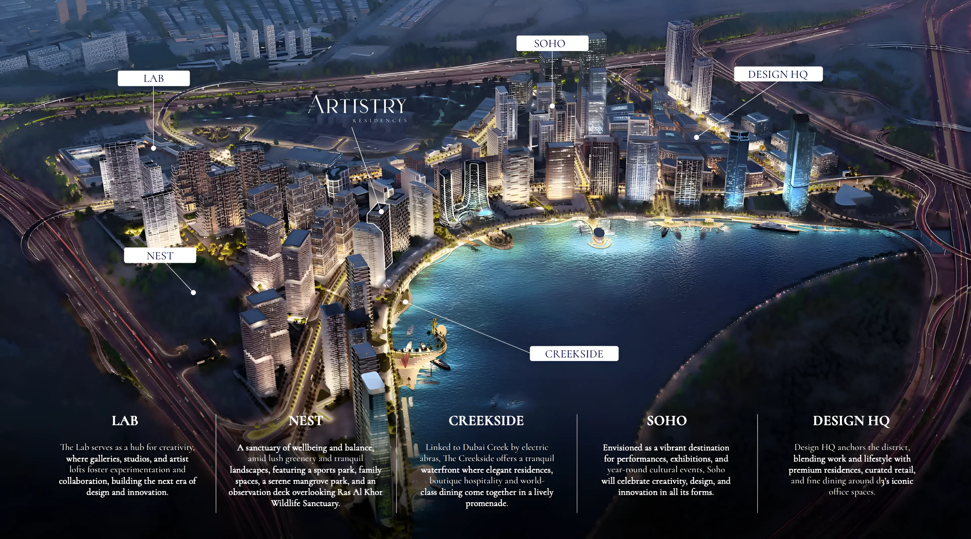 image of Artistry Phase 2 by Select Group, Dubai,Dubai Design District,Artistry Two Residences — [1]