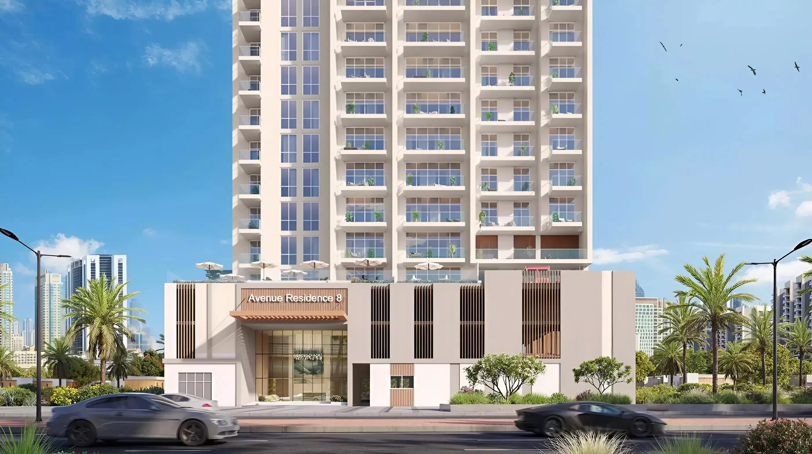 Avenue Residence 8 - off-plan apartment by Nabni Real Estate Development in Avenue Residence 8