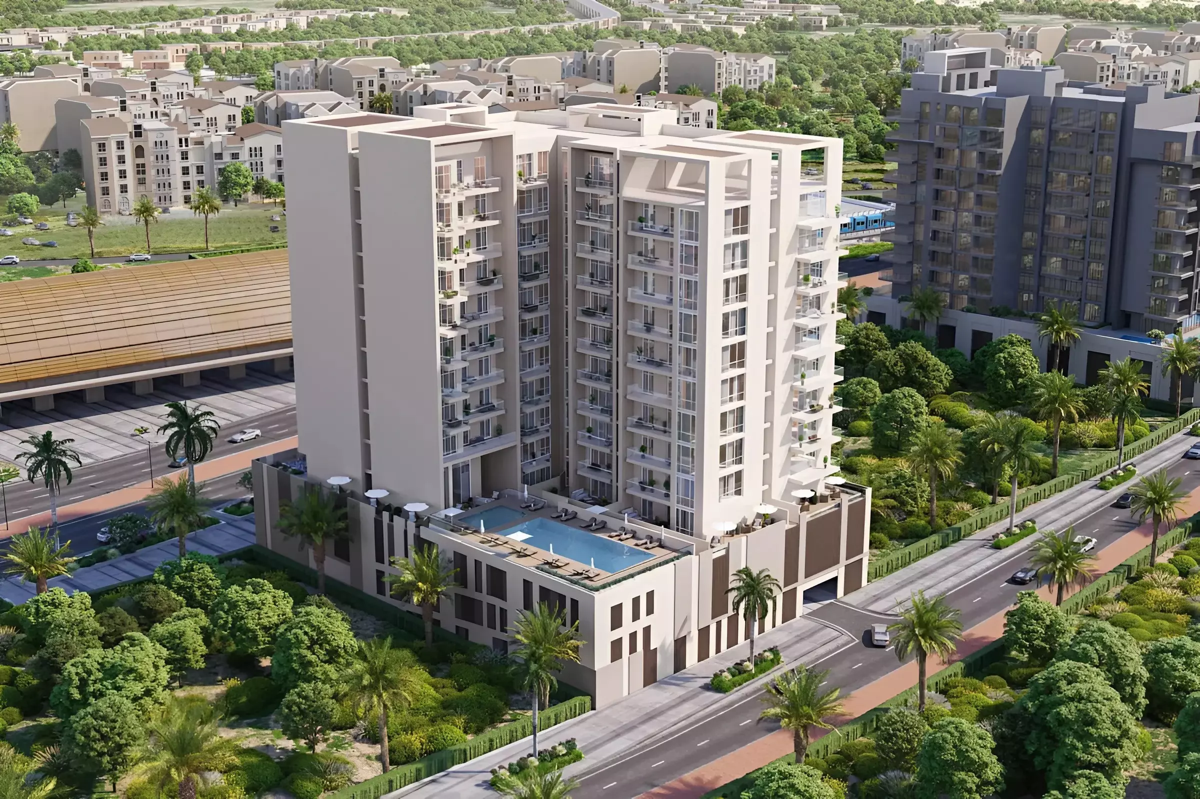 Avenue Residence 8 by Nabni Real Estate Development, Avenue Residence 8 - photo 2 of 11