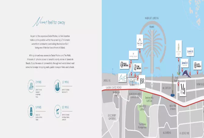 image of La Vie by Dubai Properties, Dubai,Jumeirah Beach Residence,La Vie — [3]
