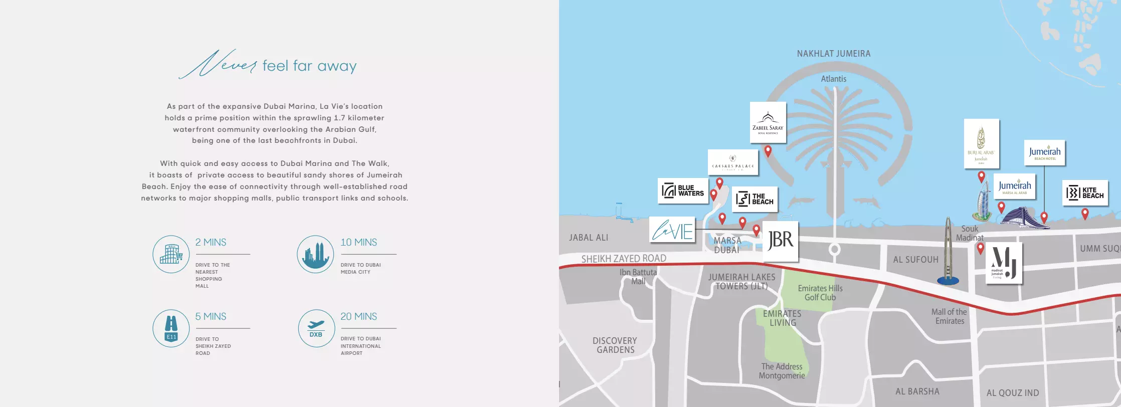 image of La Vie by Dubai Properties, Dubai,Jumeirah Beach Residence,La Vie — [1]