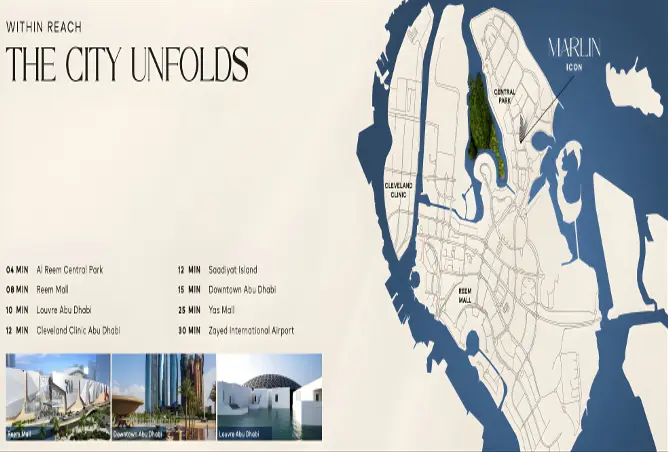 Marlin Icon — Al Reem Island
