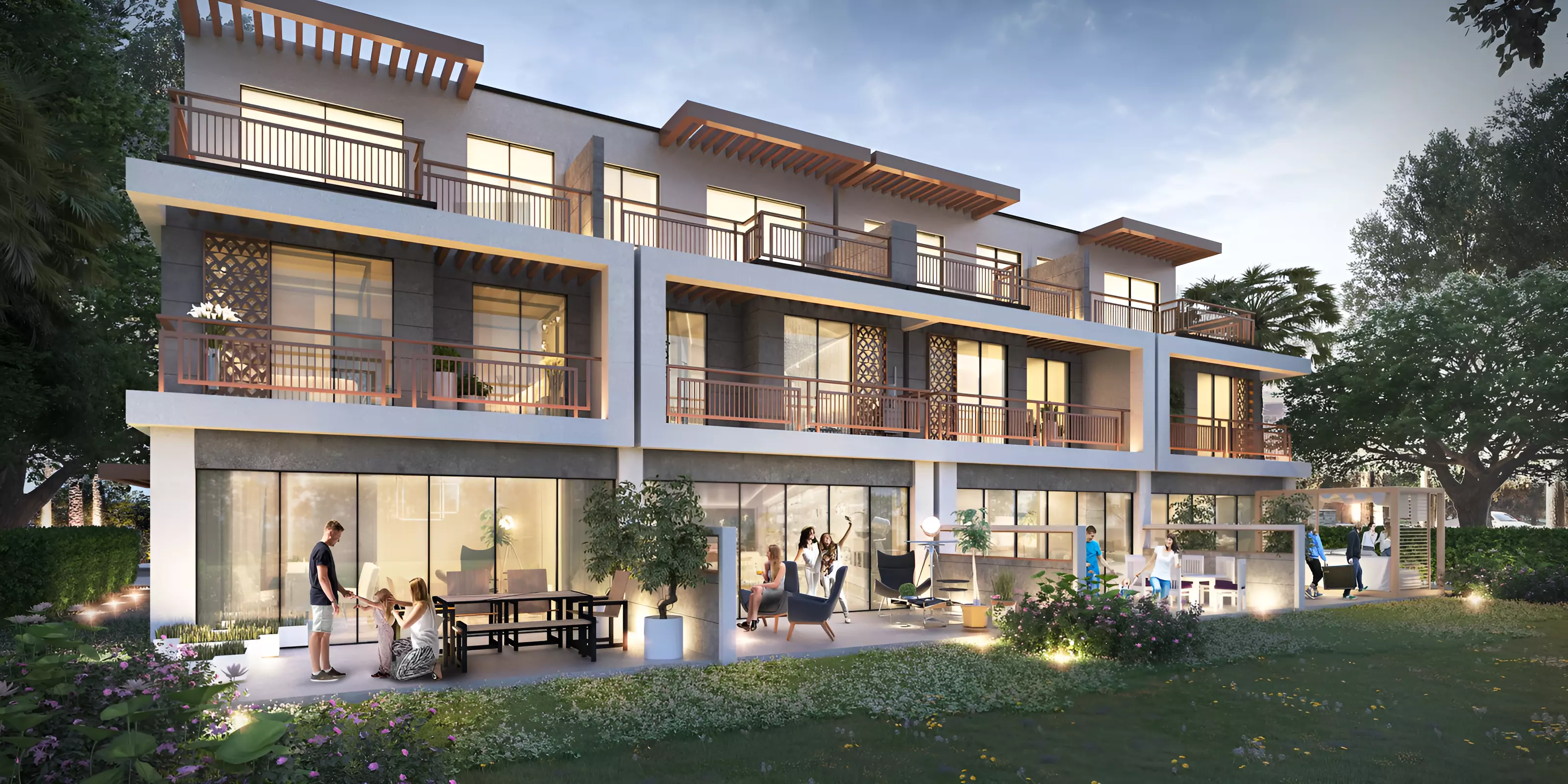 Eterno Prestige Villas by Damac Properties, Amargo - photo 2 of 5