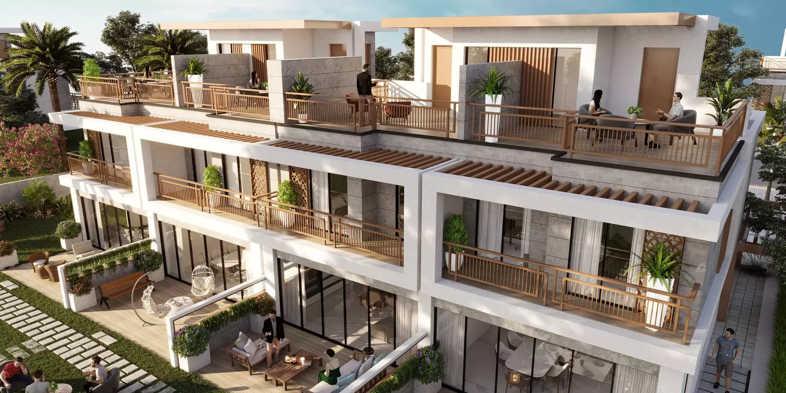 Eterno Prestige Villas by Damac Properties, Amargo - photo 5 of 5