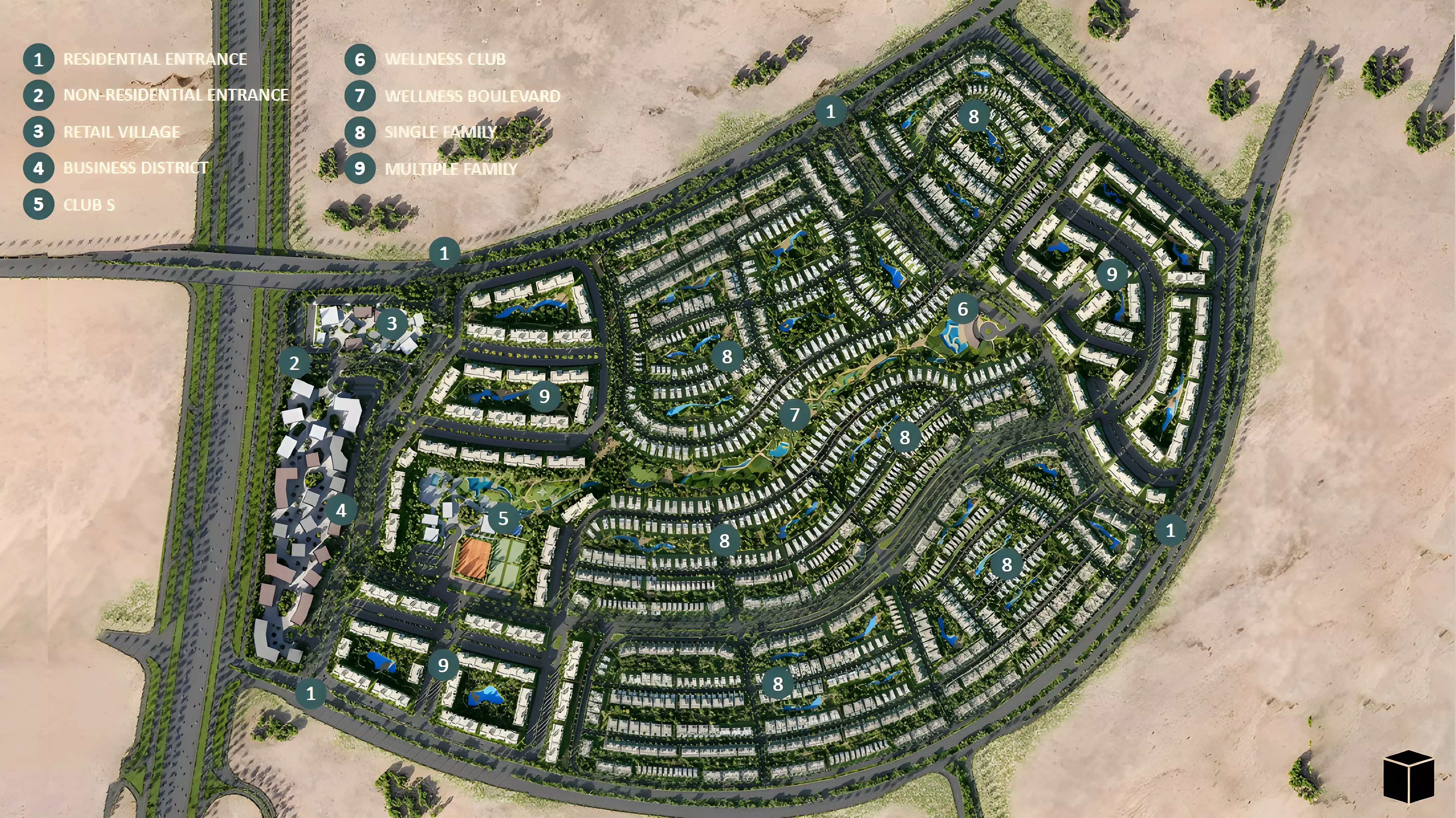 View Project master plan View Project master plan