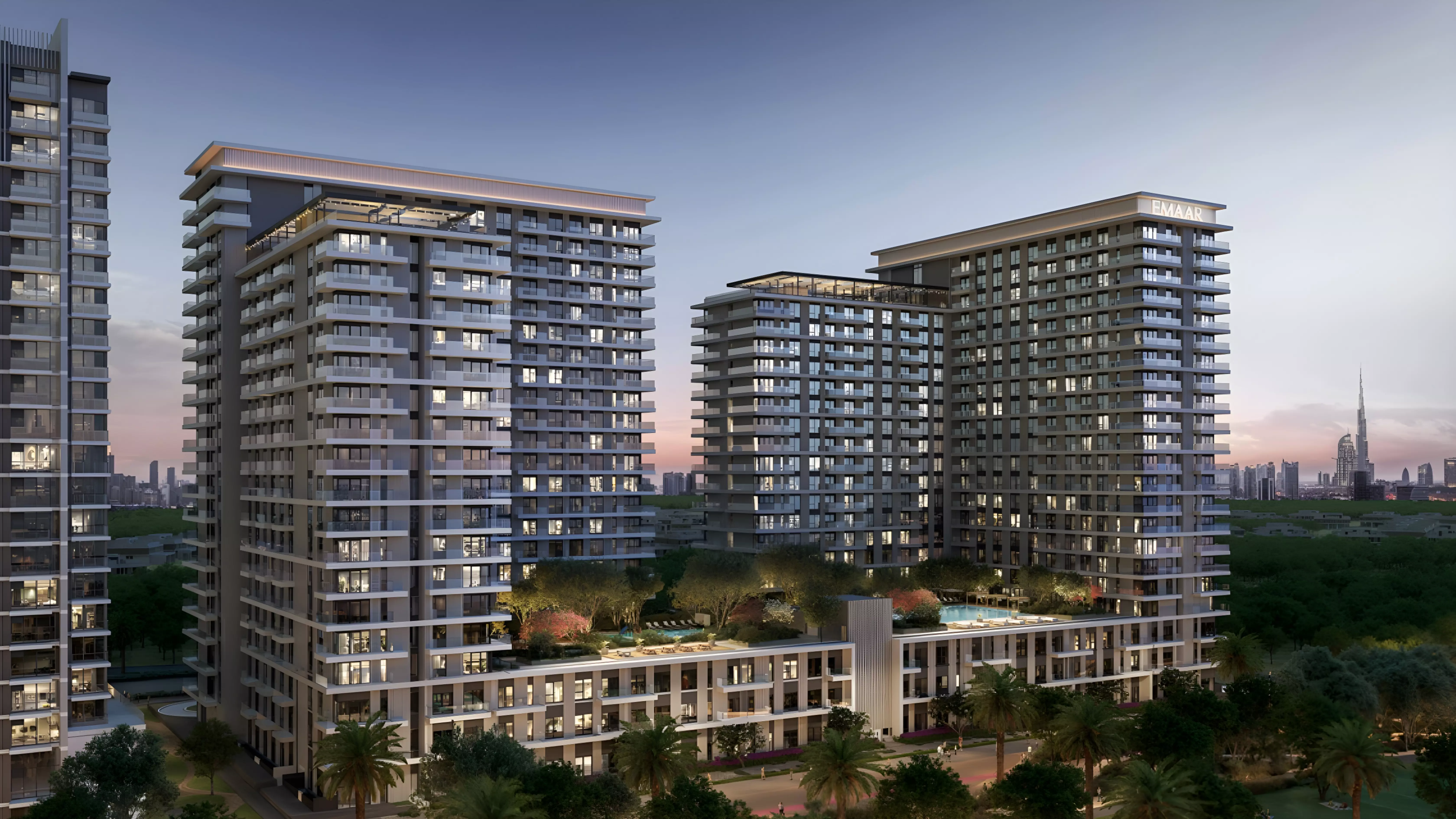 Vida Residences Club Point by Emaar Properties, Vida Residences Club Point - photo 1 of 7