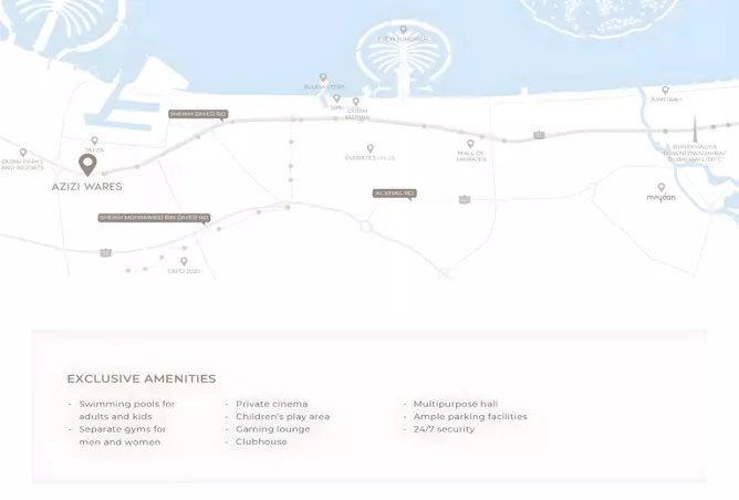 image of Azizi Wares by Azizi Developments, Dubai,Downtown Jebel Ali,Azizi Wares — [3]