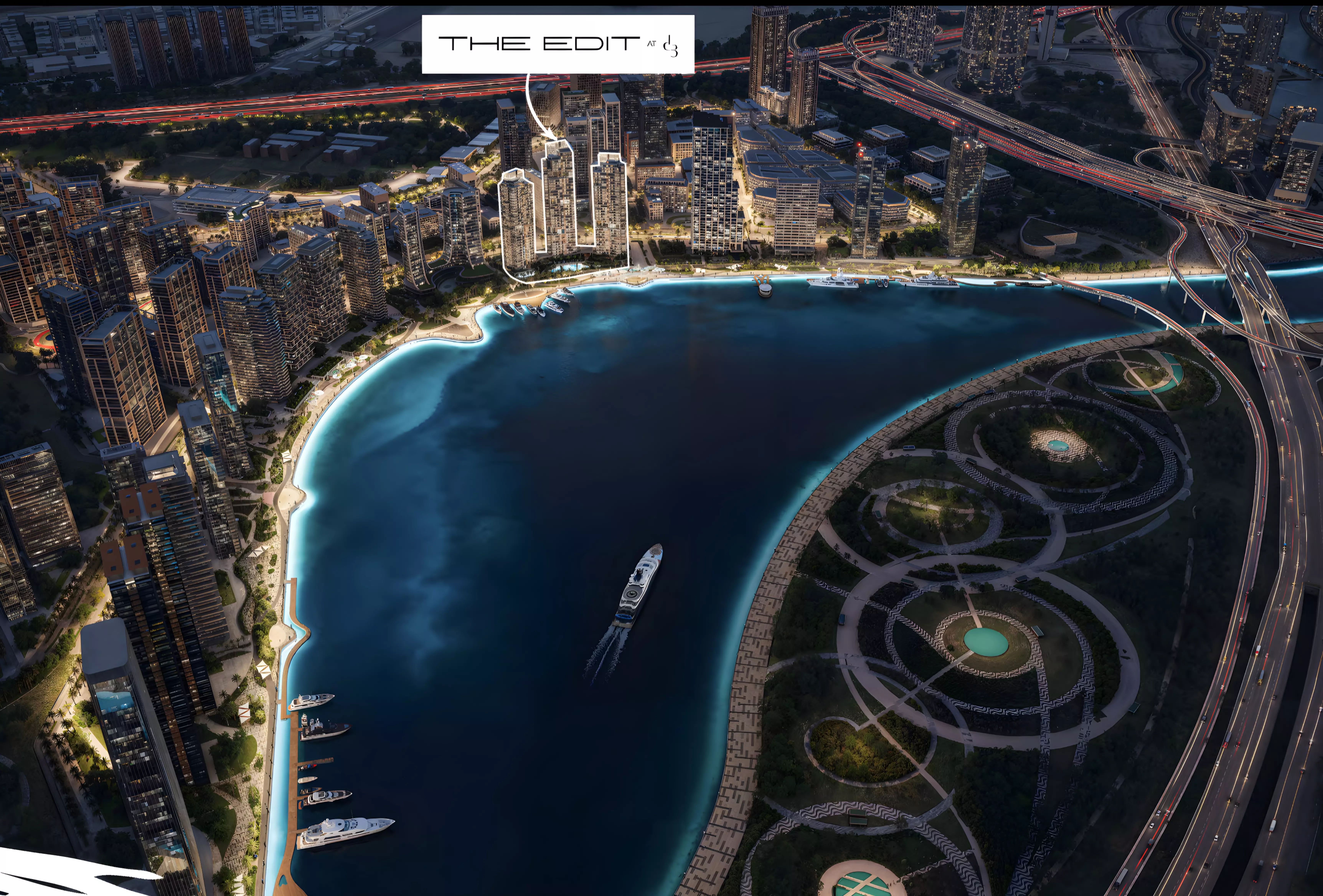 عرض المخطط الرئيسي للمشروع