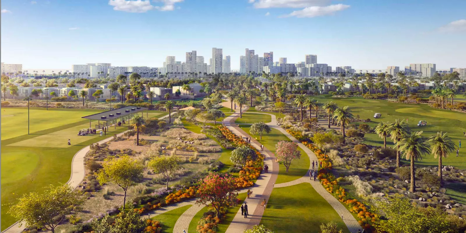 Fairway Villas Phase 3 By Emaar by Emaar Properties, Fairway Villas 3 - photo 2 of 5