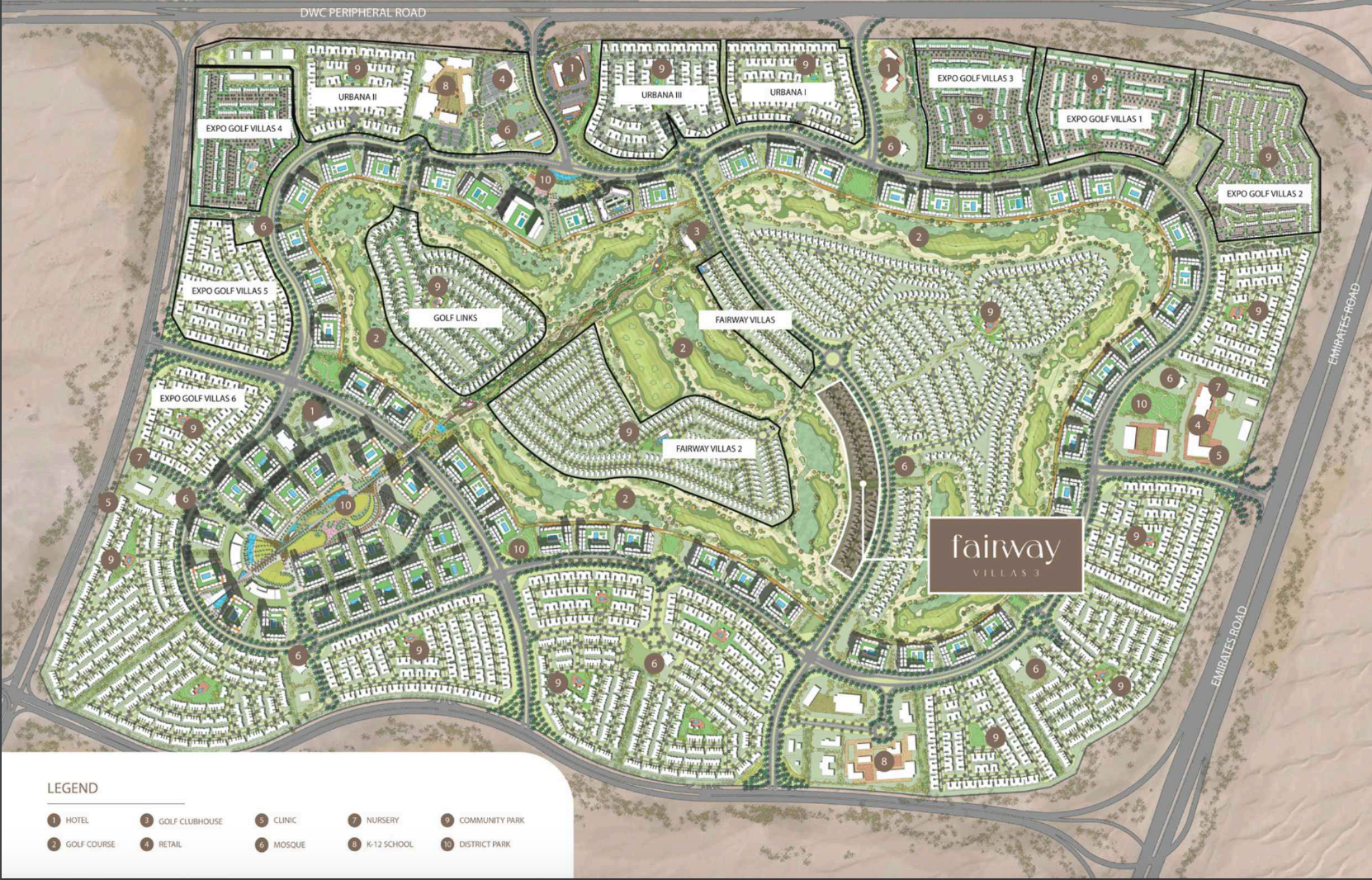 Master plan 3