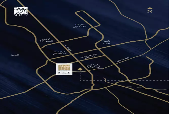 صورة لمشروع سكاي تاور من تطوير المشاريع الاولي القابضة في الرياض,وسط الرياض,حي العليا - [3]