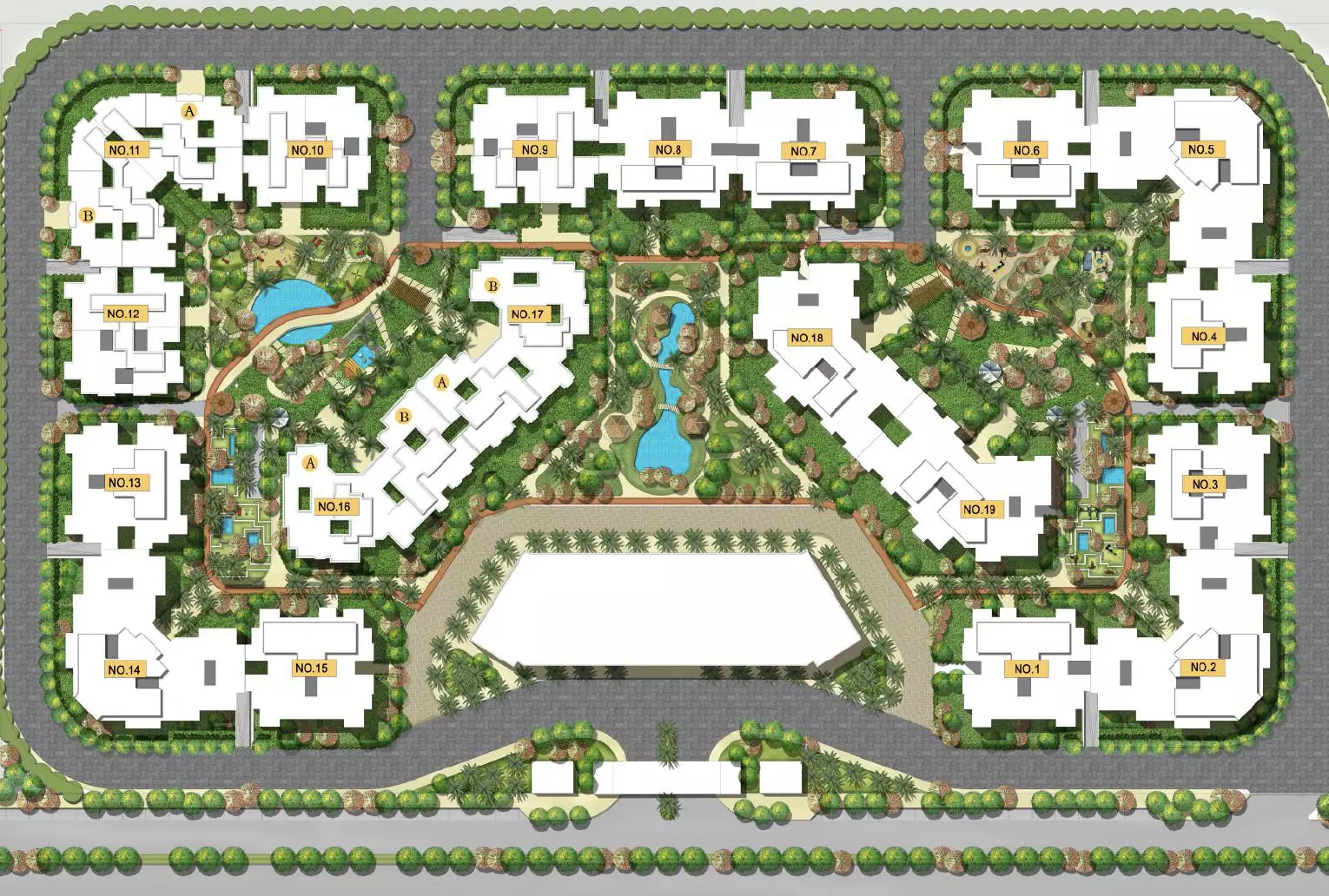 View Project master plan View Project master plan
