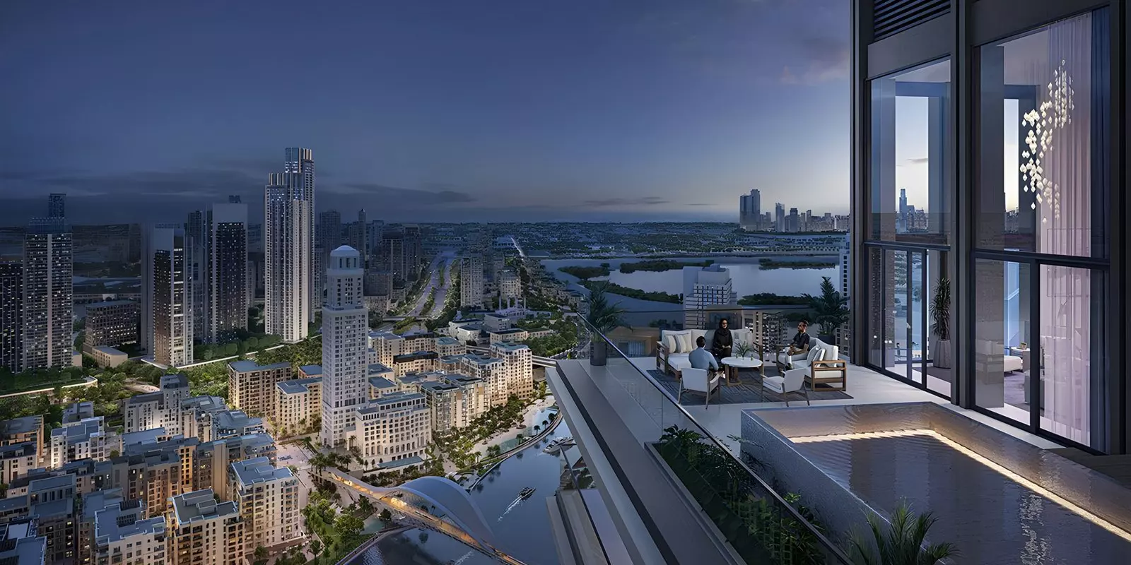 Creek Waters Phase 2 By Emaar by Emaar Properties, Creek Waters 2 - photo 2 of 3