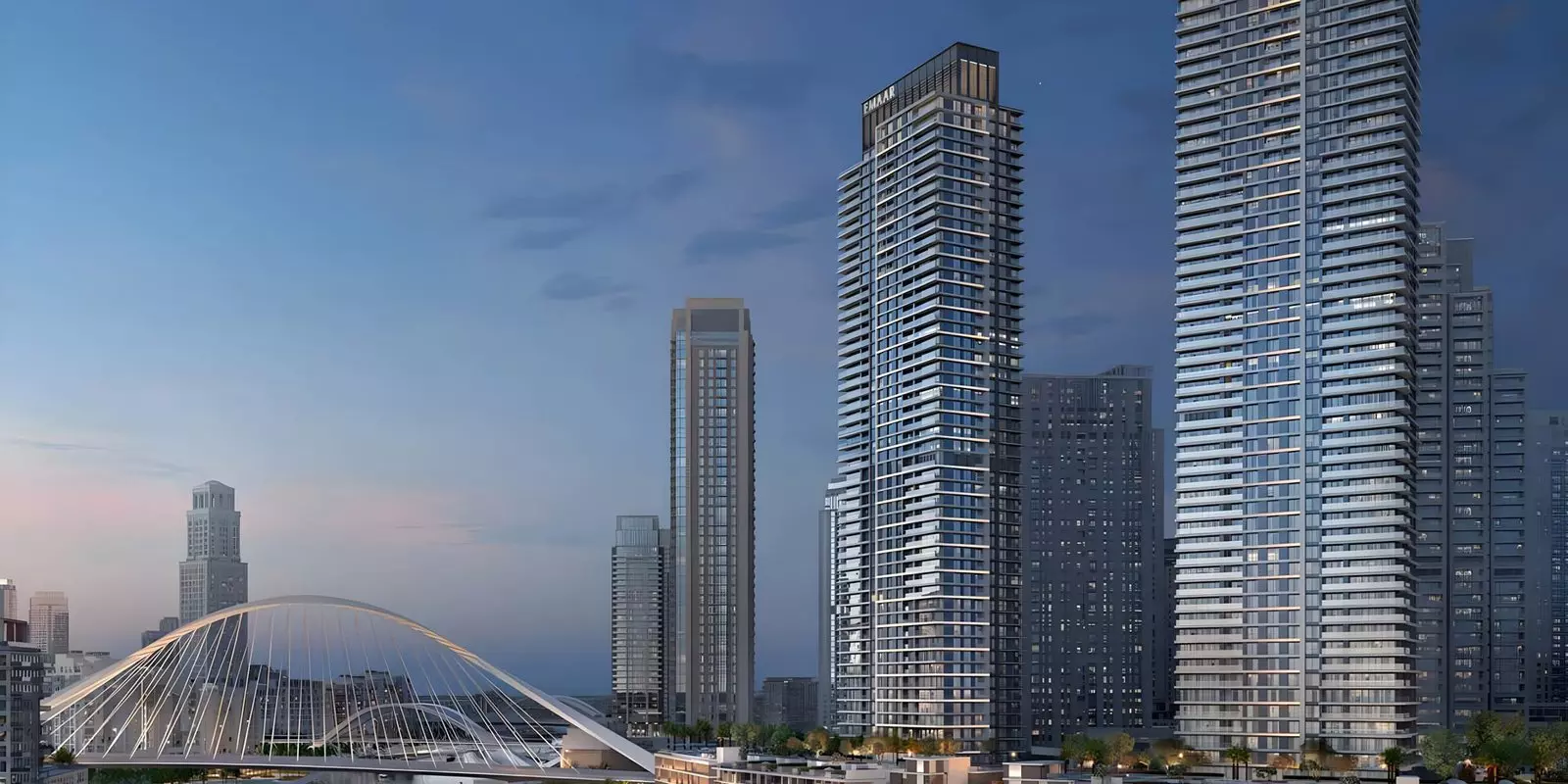 Creek Waters Phase 2 By Emaar by Emaar Properties, Creek Waters 2 - photo 1 of 3