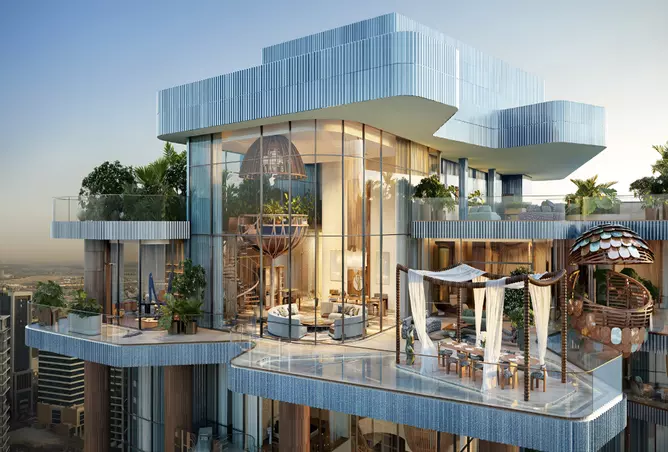 صورة لمشروع إيوا واي أوف ووتر من تطوير آر.ايفولوشن في دبي, الخليج التجاري, ايڤا - [2]