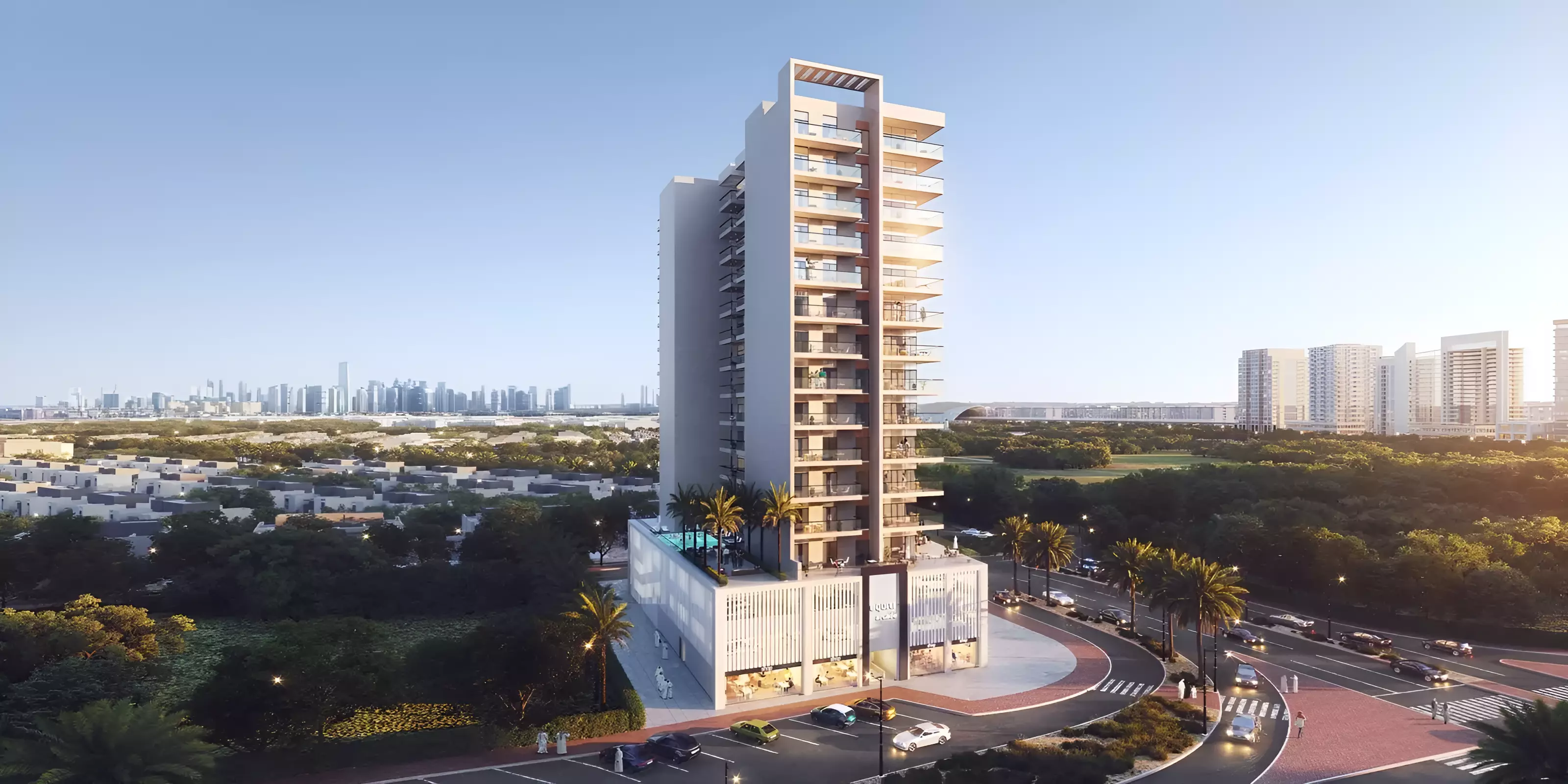 Equiti Arcade - off-plan apartment by Refine Development in Equiti Arcade