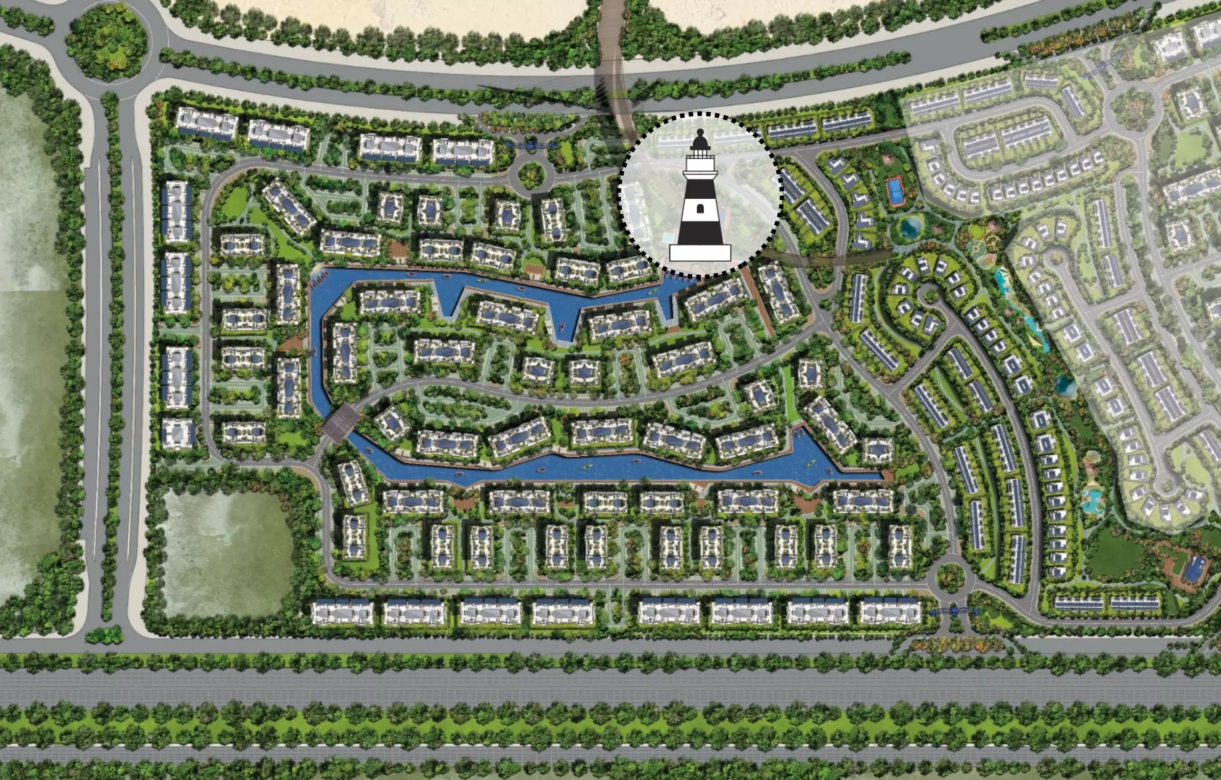 View Project master plan View Project master plan