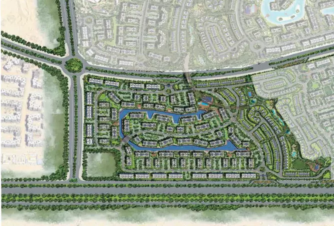 image of Rivers Park - Aliva by Mountain View, Cairo,Mostakbal City - Future City,Mostakbal City Compounds,Aliva — [3]