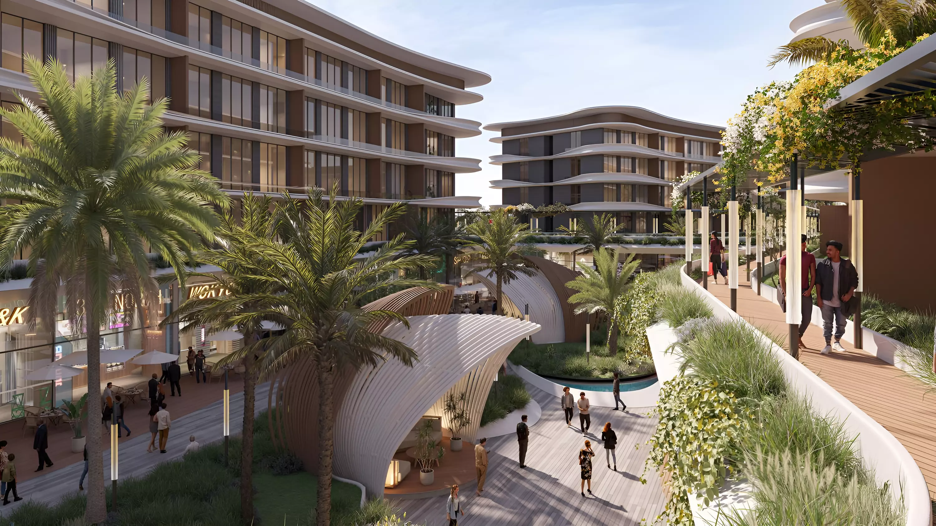 Mayfair Vista - off-plan apartment by Seven Mayfair Real Estate Development in Al Barari