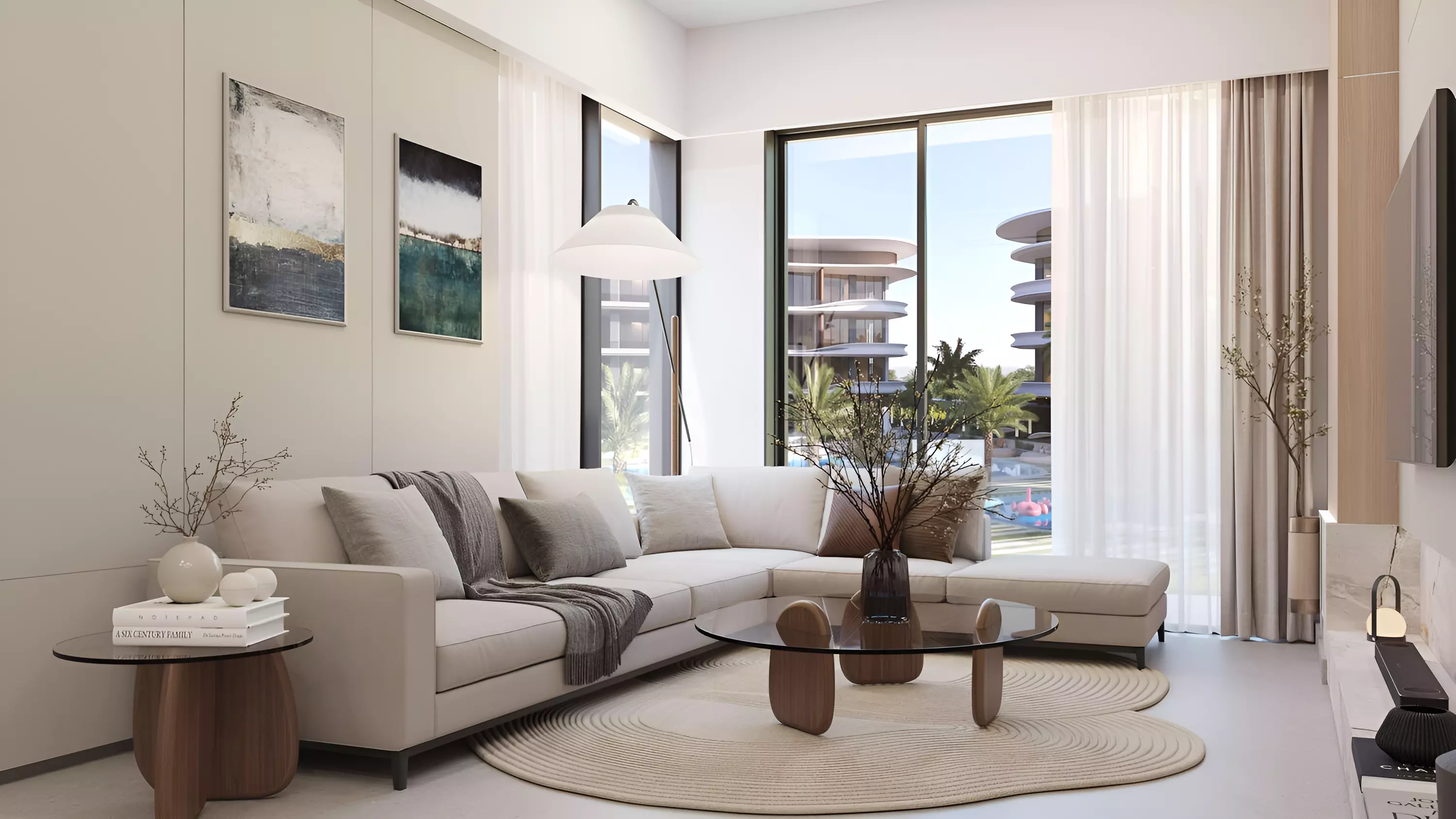 Mayfair Vista by Seven Mayfair Real Estate Development, Al Barari - photo 3 of 5