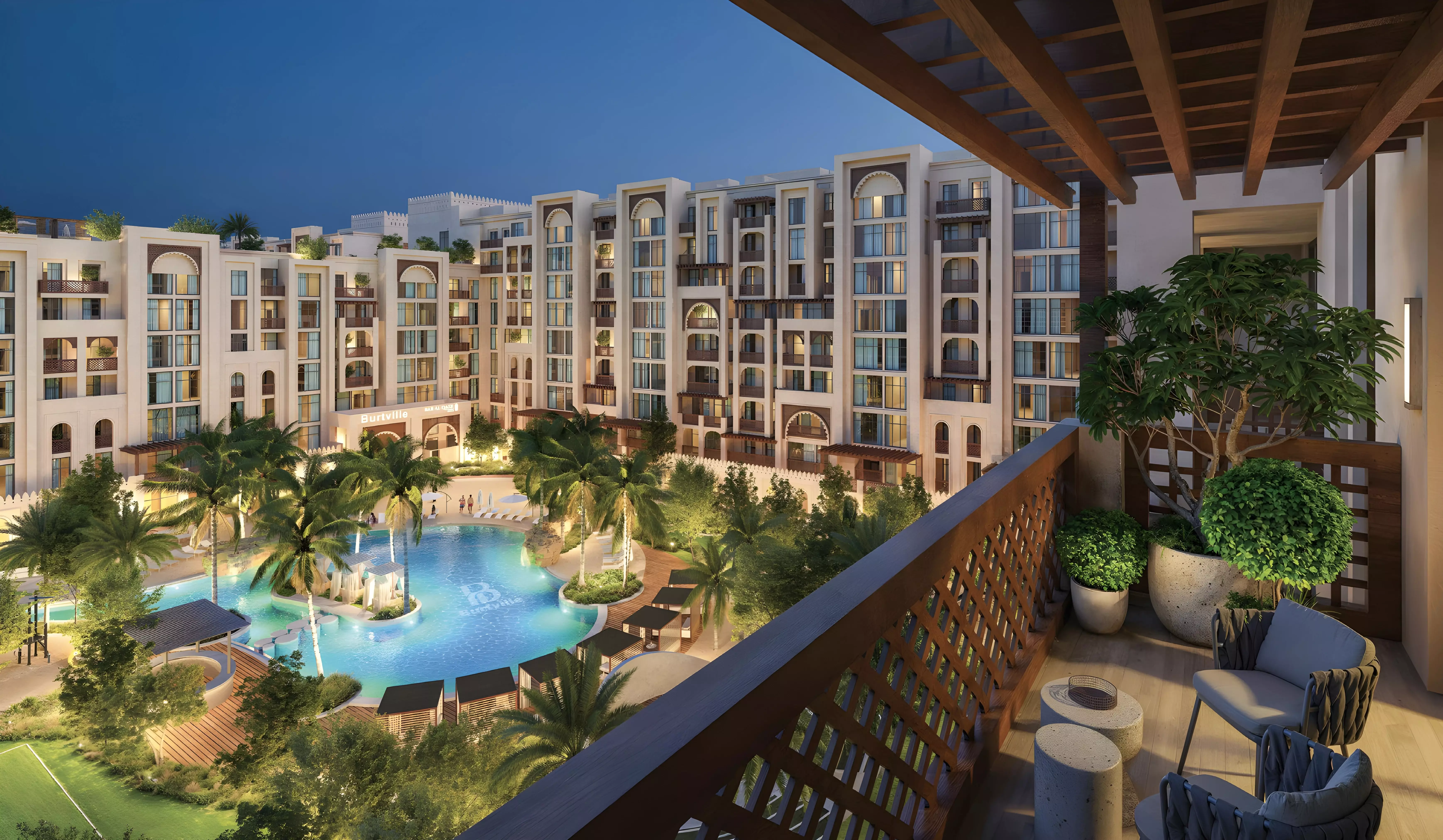 Bab Al Qasr Resort Residence 19 by Burtville, Bab Al Qasr Resort Residence 19 - photo 2 of 6