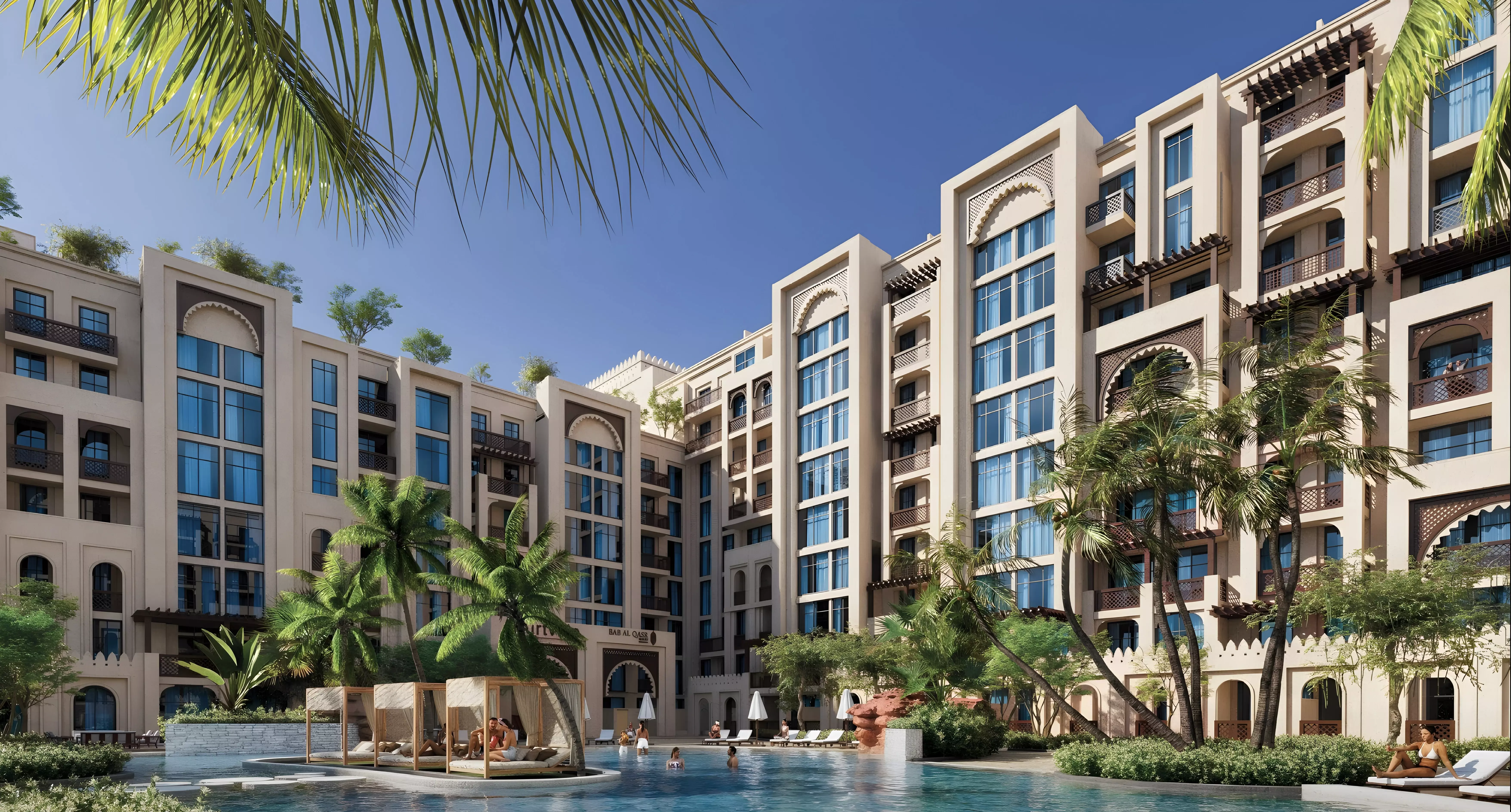 Bab Al Qasr Resort Residence 19 by Burtville, Bab Al Qasr Resort Residence 19 - photo 4 of 6