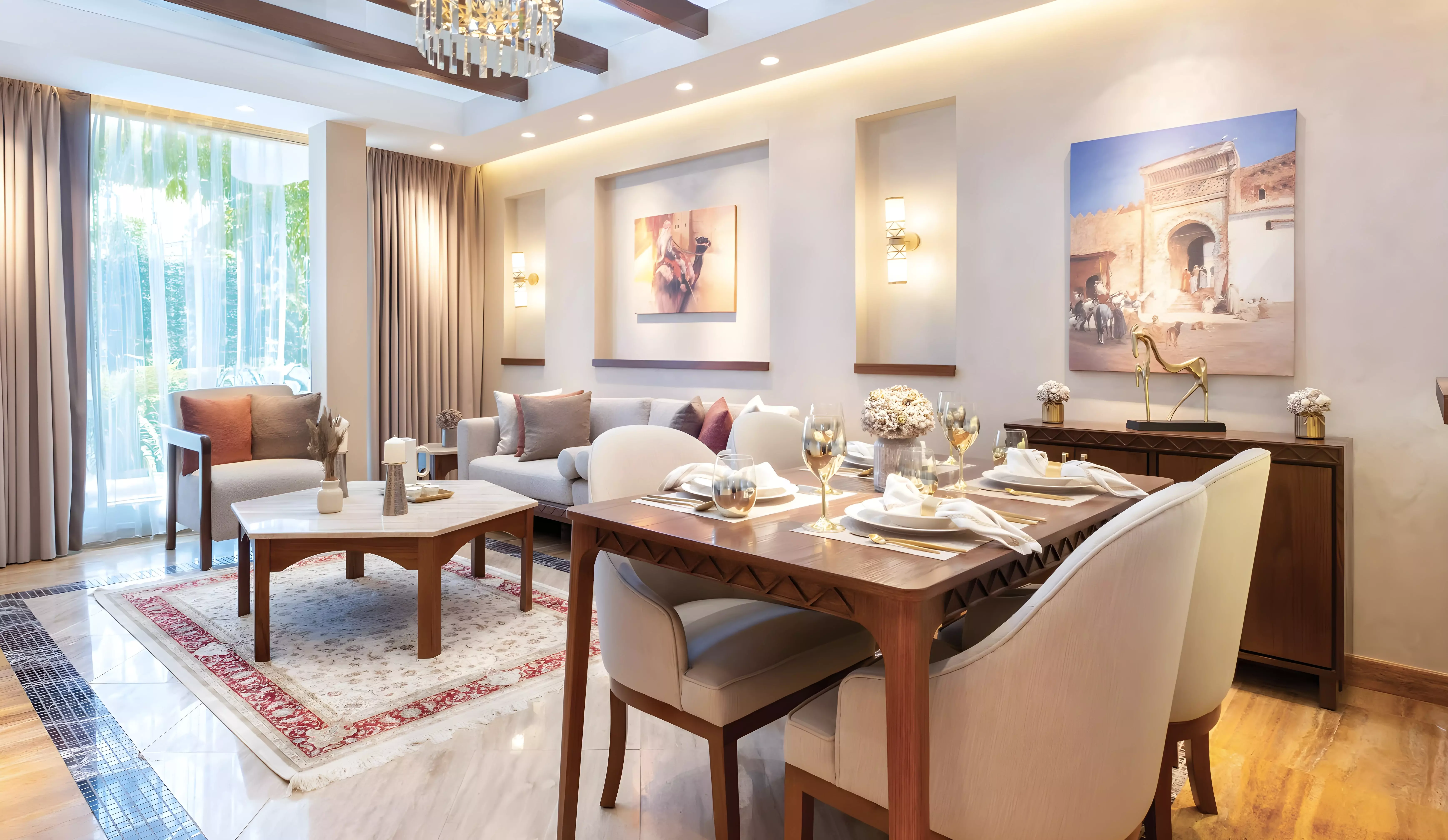 Bab Al Qasr Resort Residence 19 by Burtville, Bab Al Qasr Resort Residence 19 - photo 5 of 6