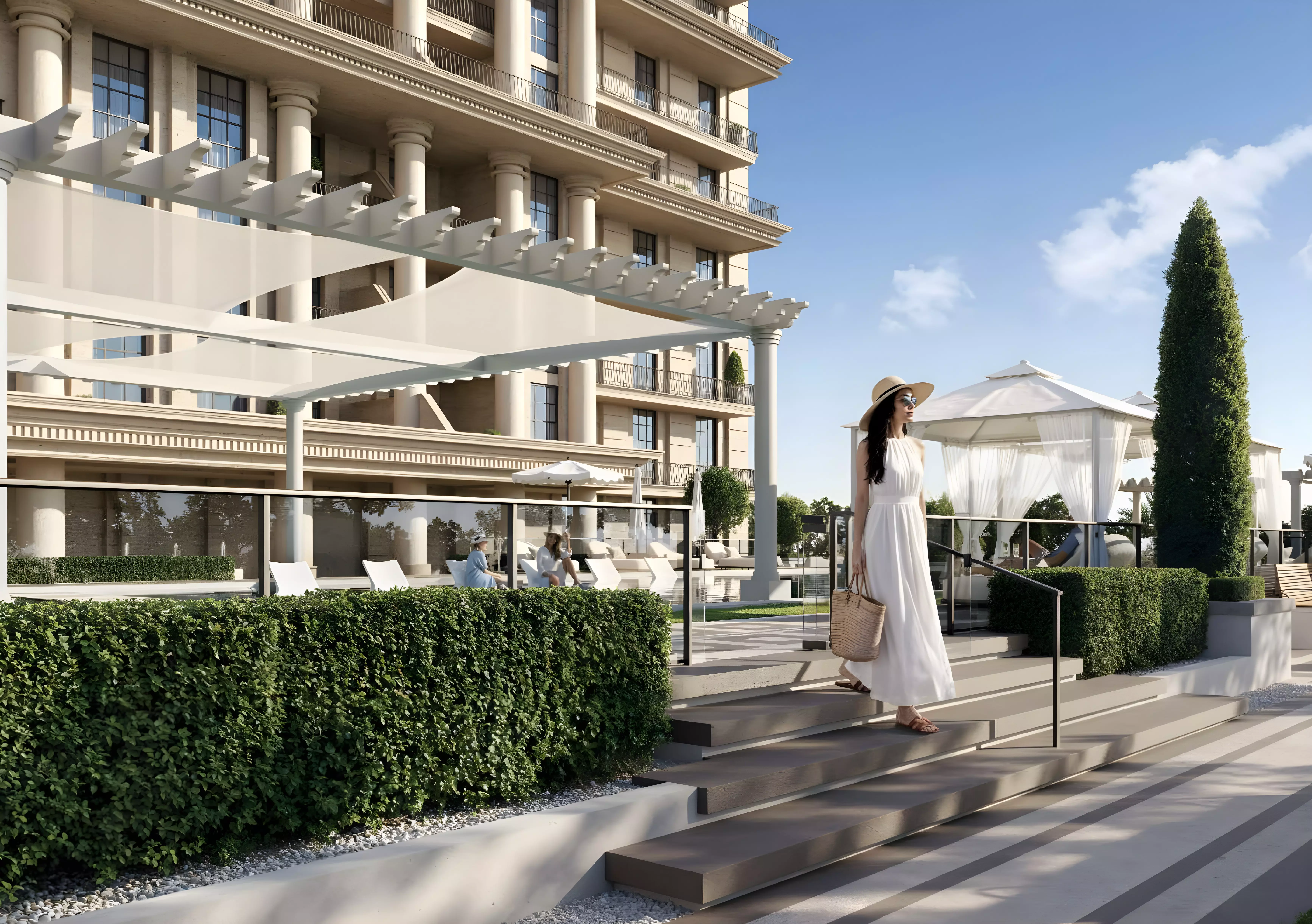 Bab Al Qasr Royal Residence 28 by Burtville, Al Reem Island - photo 3 of 7