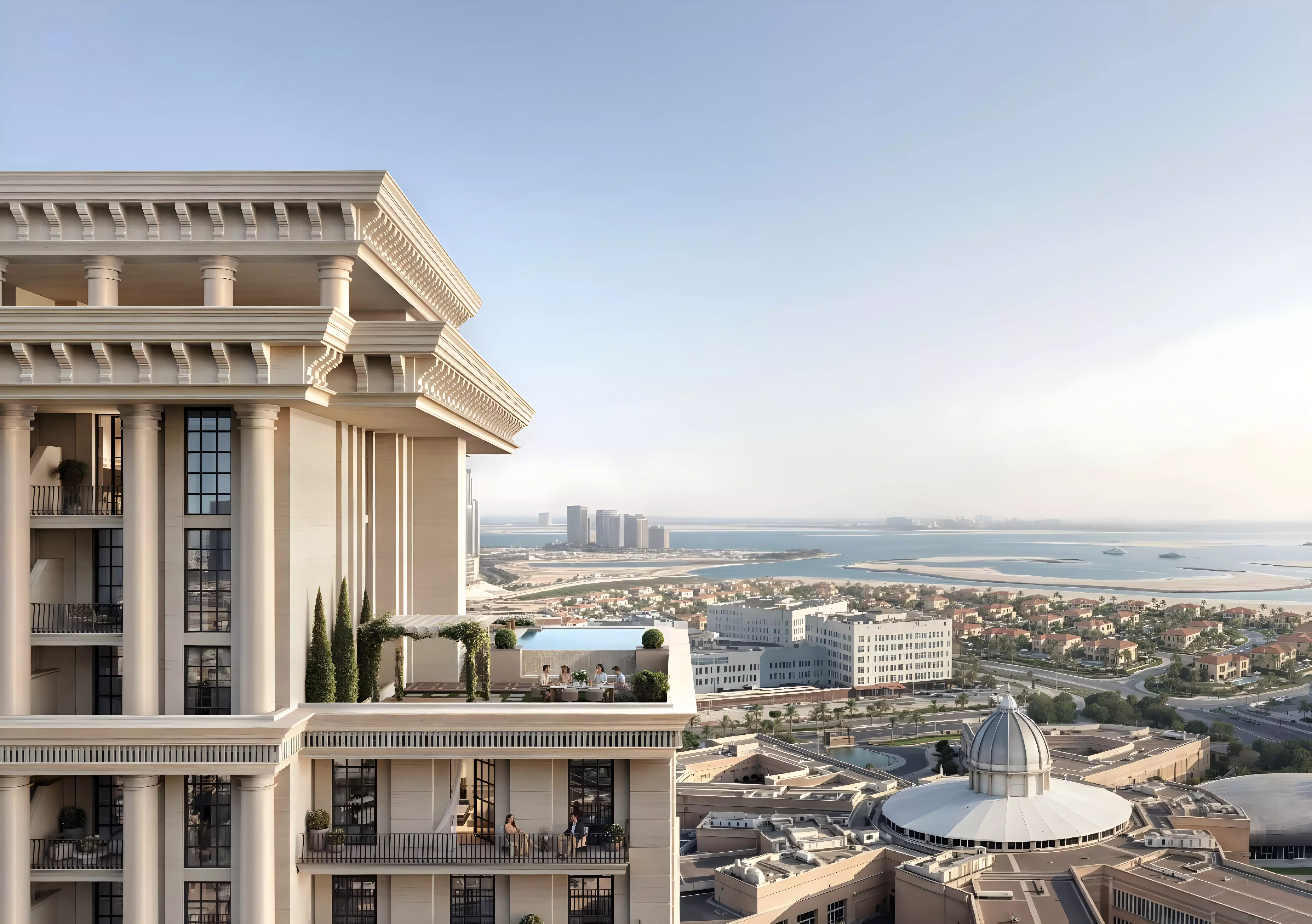 Bab Al Qasr Royal Residence 28 by Burtville, Al Reem Island - photo 4 of 7