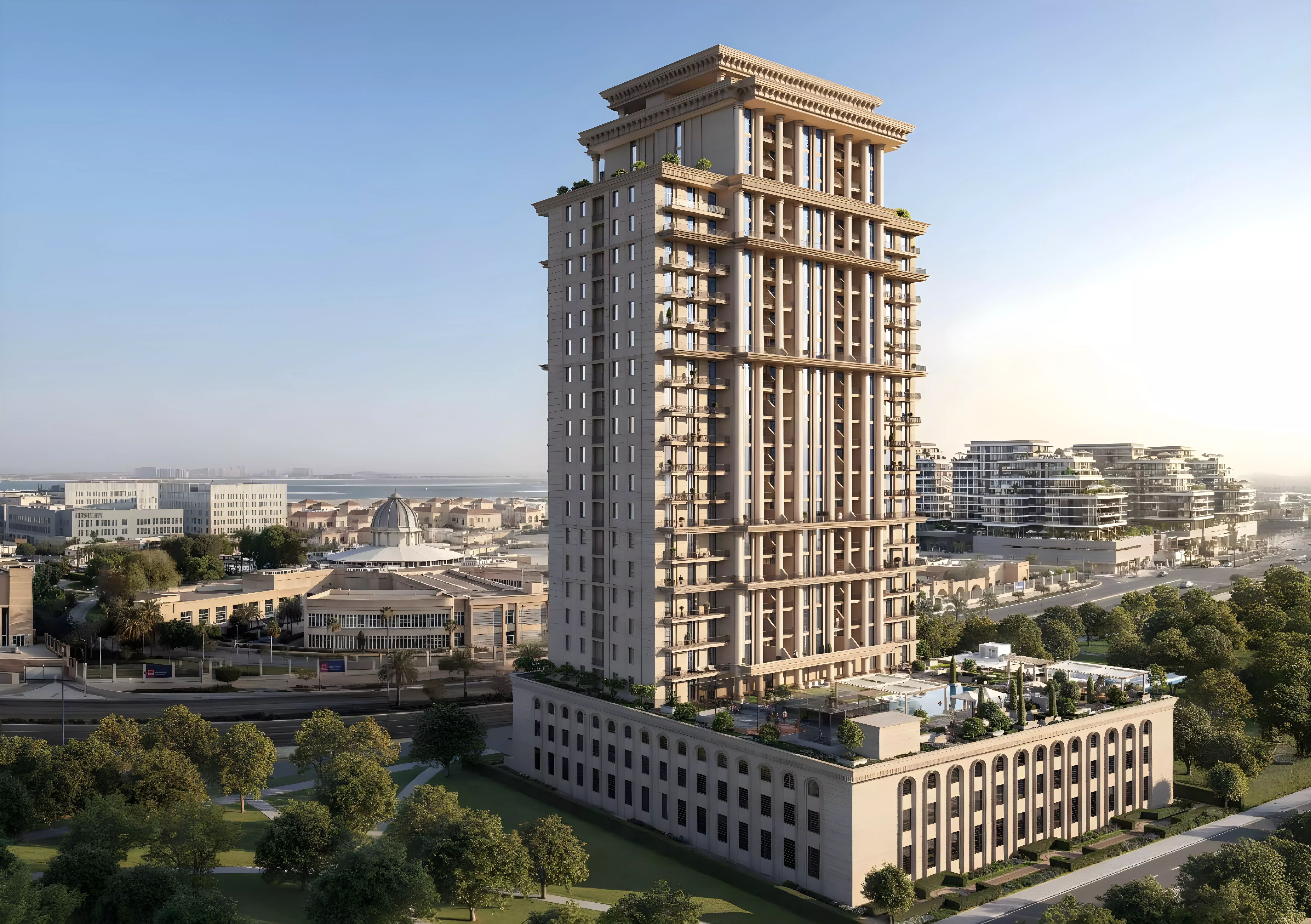 Bab Al Qasr Royal Residence 28 by Burtville, Al Reem Island - photo 2 of 7