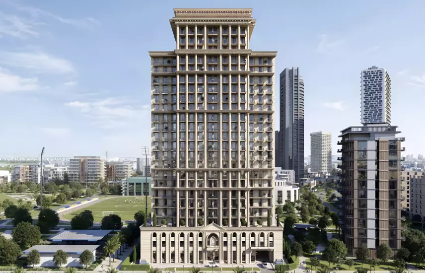 صورة لمشروع باب القصر رويال ريزيدنس 28 من تطوير Burtville في أبوظبي, مدينة مصدر, منتجع باب القصر ريزيدنس - [1]