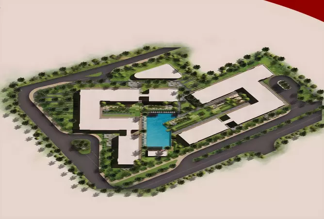 image of The Red Residences by Al - Borouj Misr Developments Group (ABM), Cairo, New Cairo City — [3]