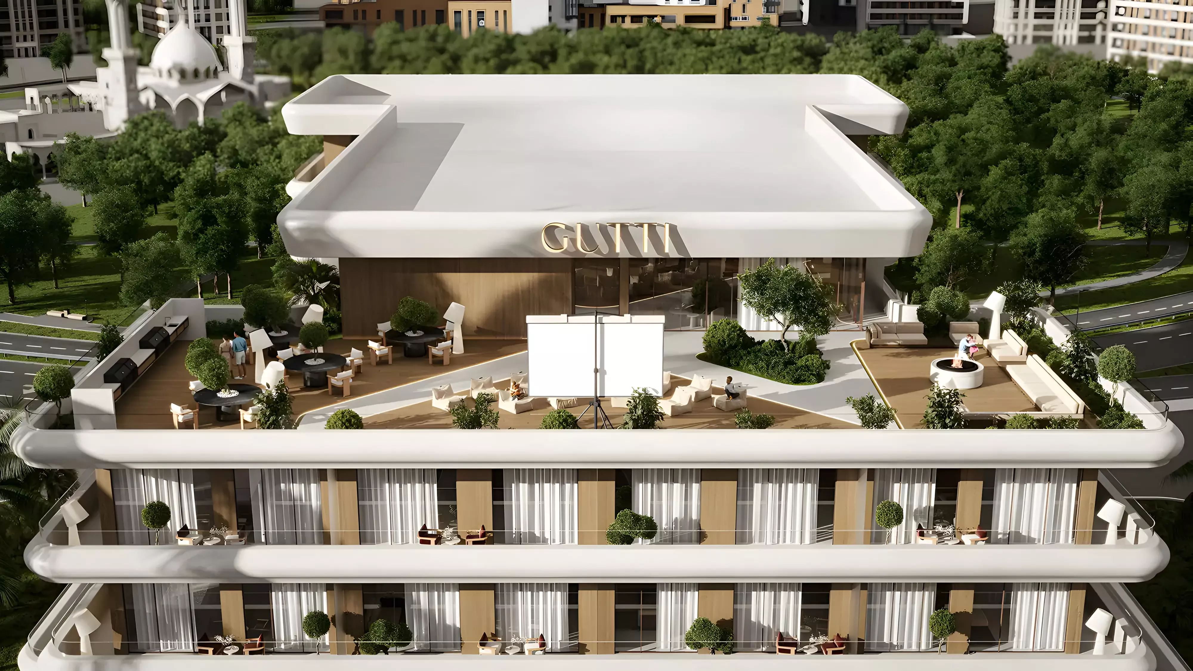 Veona - off-plan apartment by Gutti Development in Veona Residence