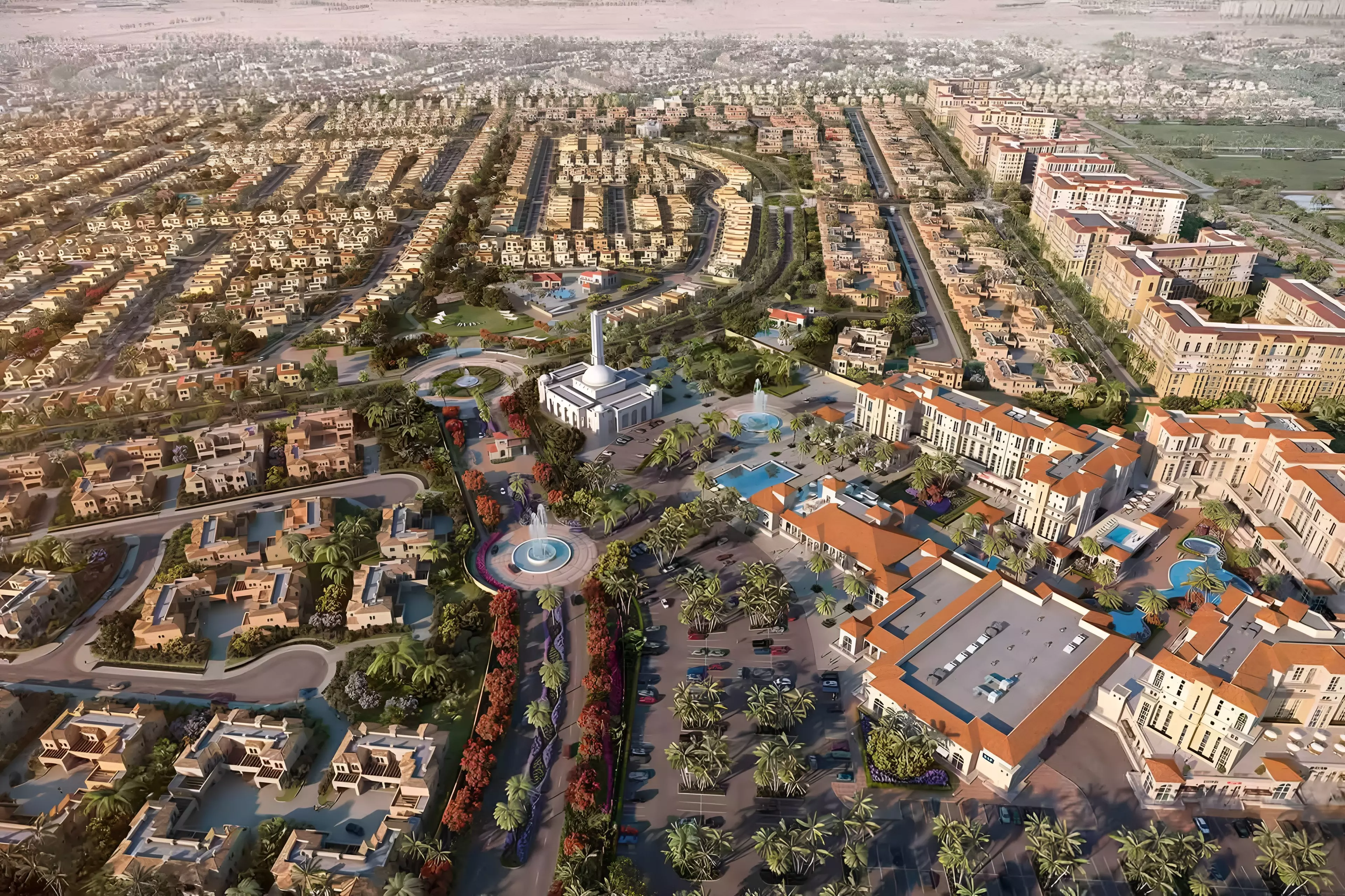 Tulip Oasis 10 - off-plan apartment by AME Real Estate Development in Tulip Oasis 10