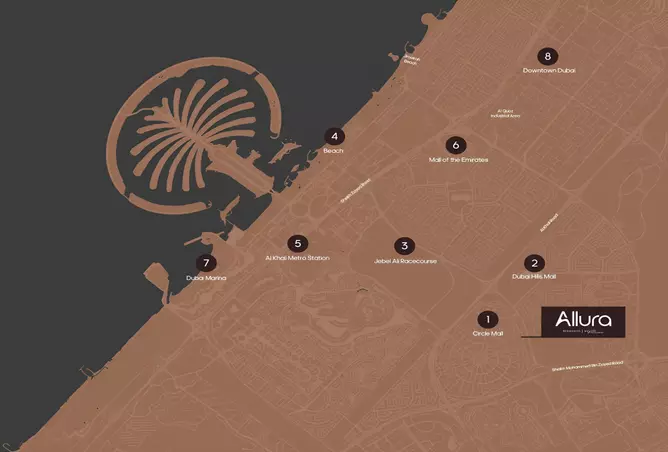 image of Allura Residences by Citi Developers, Dubai, Jumeirah Village Circle, District 11, Allura Residences — [3]