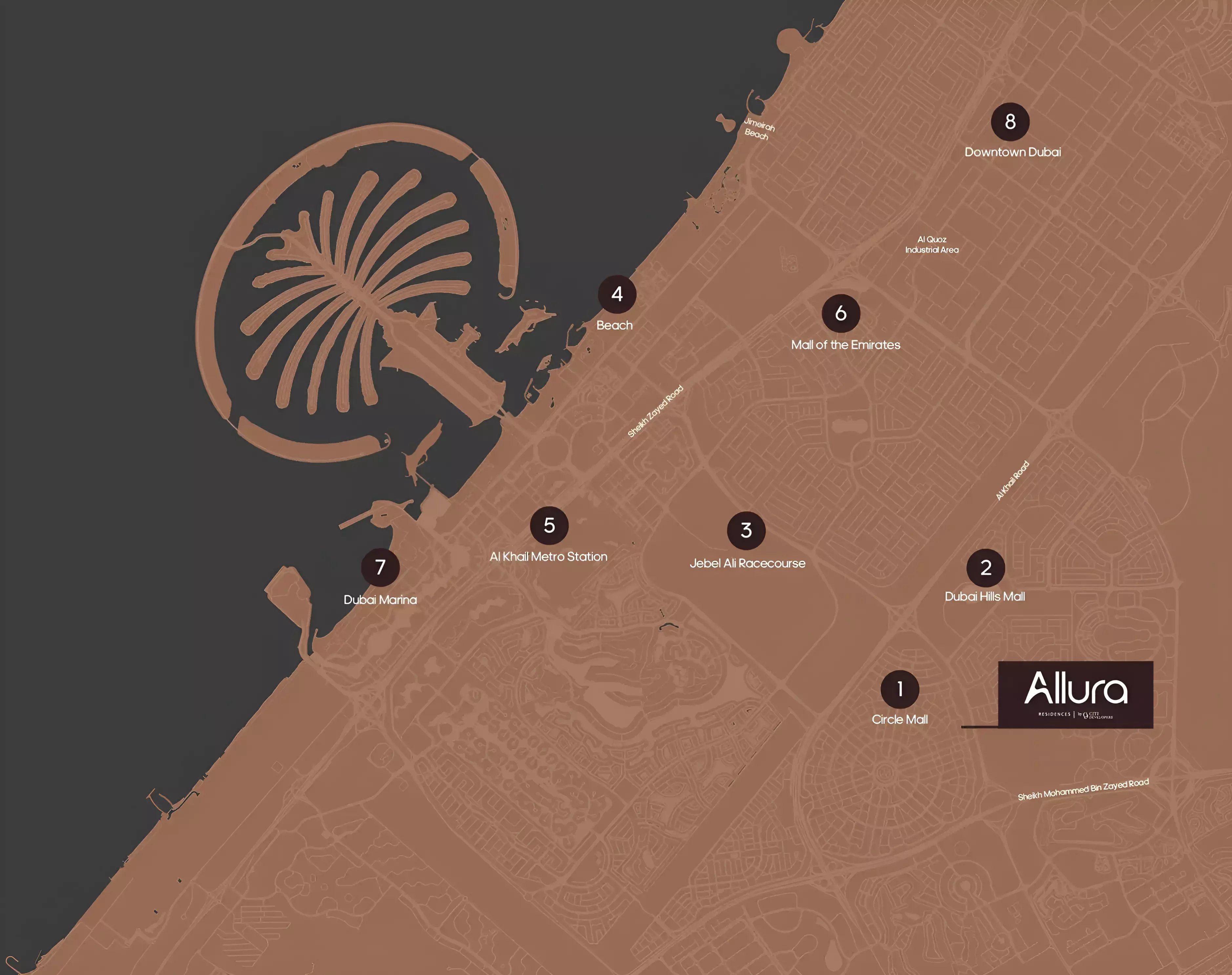 image of Allura Residences by Citi Developers, Dubai, Jumeirah Village Circle, District 11, Allura Residences — [1]