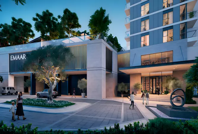 Golf Hillside — Dubai Hills Estate