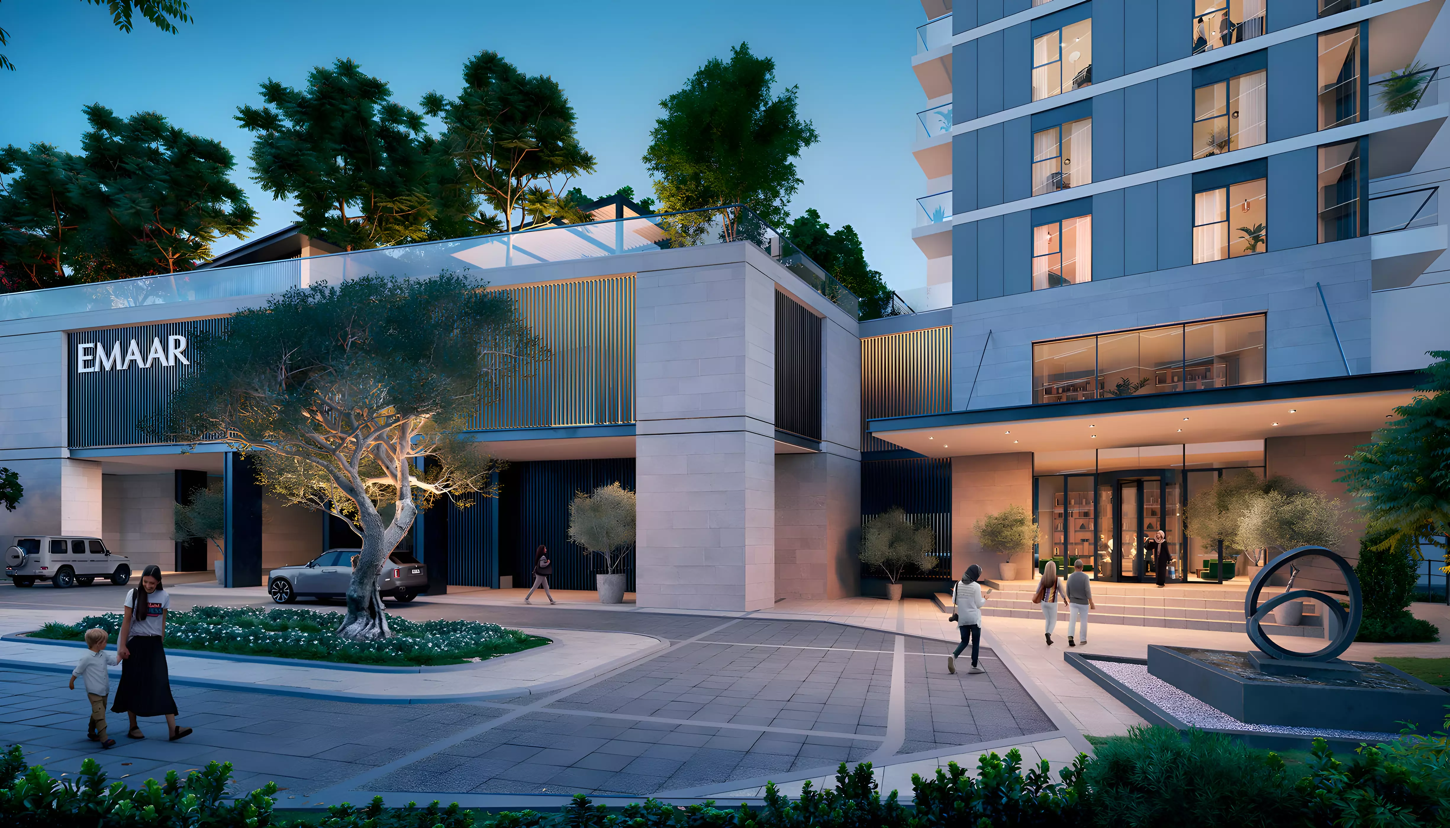Golf Hillside by Emaar Properties, Golf Hillside - photo 3 of 8