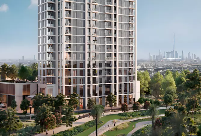 Golf Hillside — Dubai Hills Estate