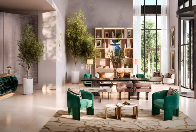 Golf Hillside — Dubai Hills Estate