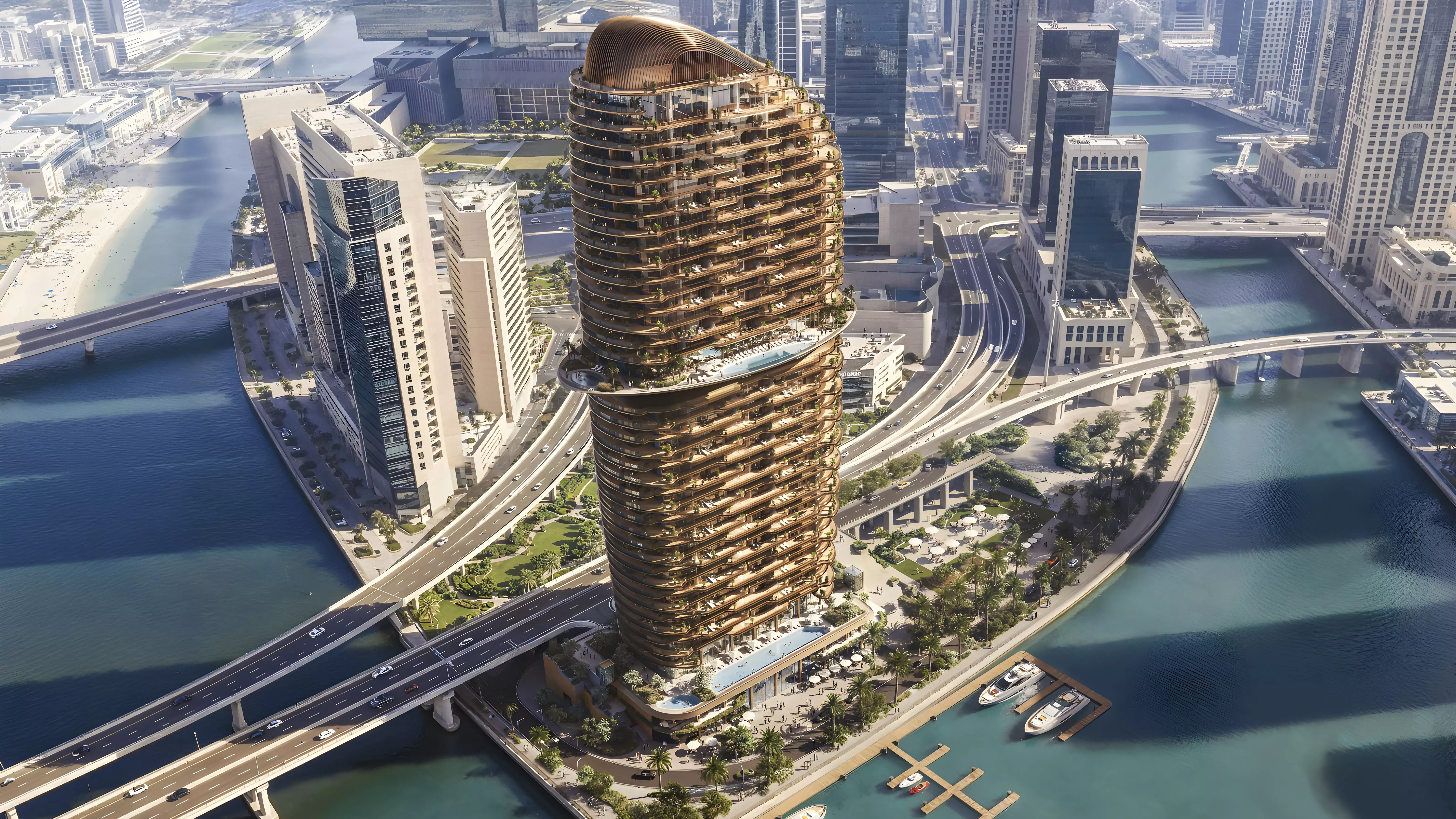 Jumeirah Residences - off-plan apartment/penthouse by Emirates Developments in Al Maryah Island