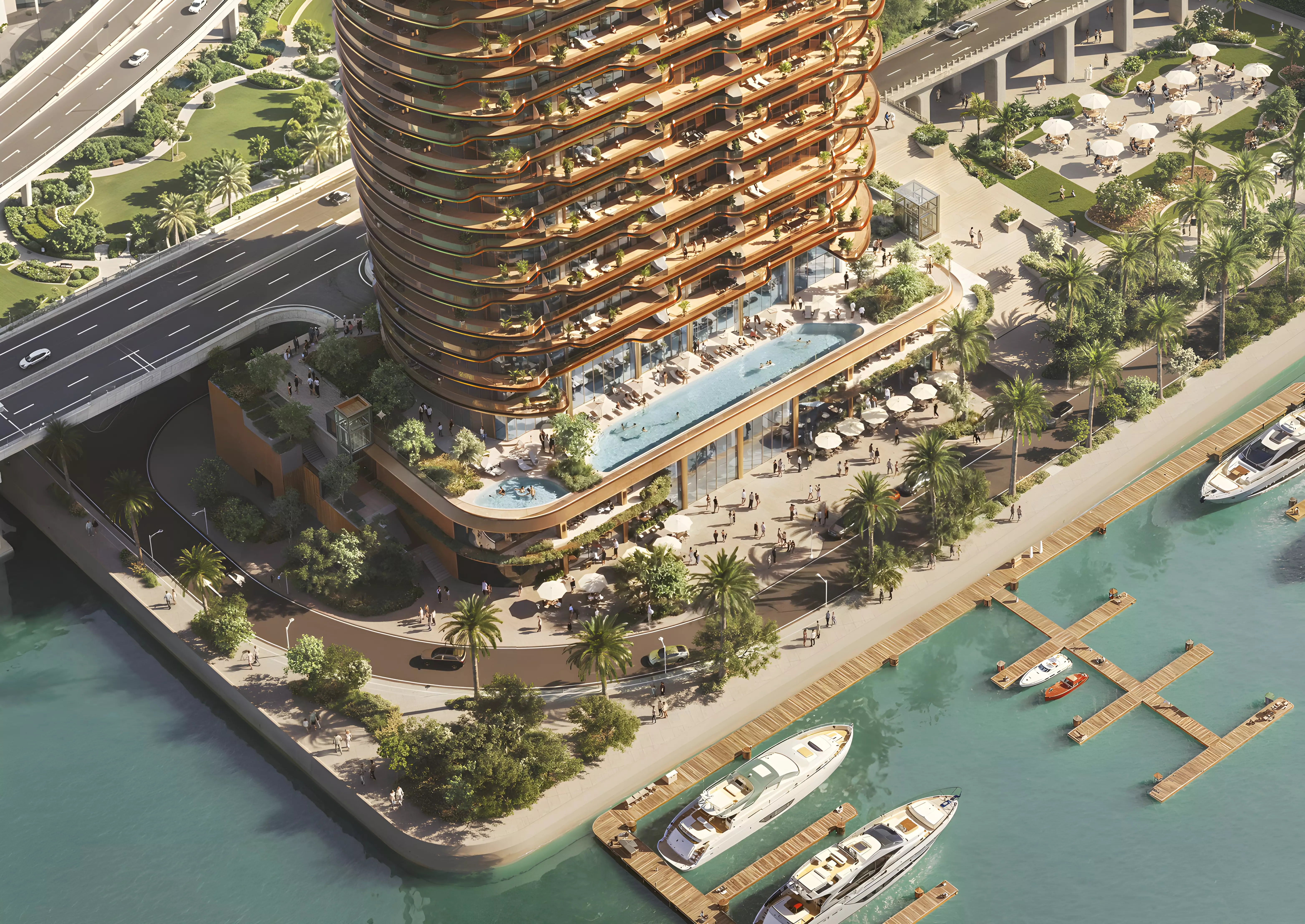 Jumeirah Residences by Emirates Developments, Al Maryah Island - photo 2 of 11