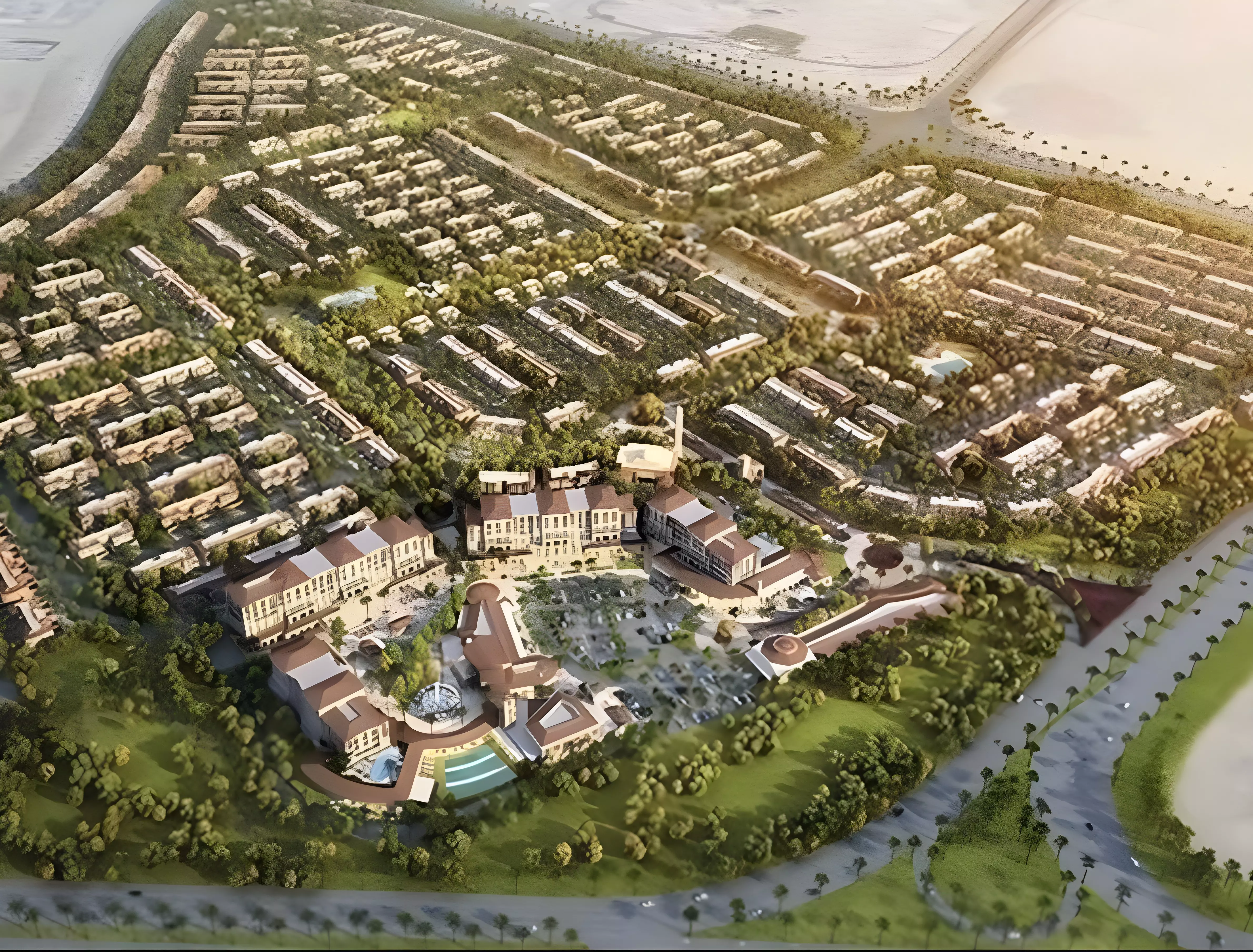 Auria Gardens - off-plan residences by Tuscany Real Estate Development in Auria Gardens