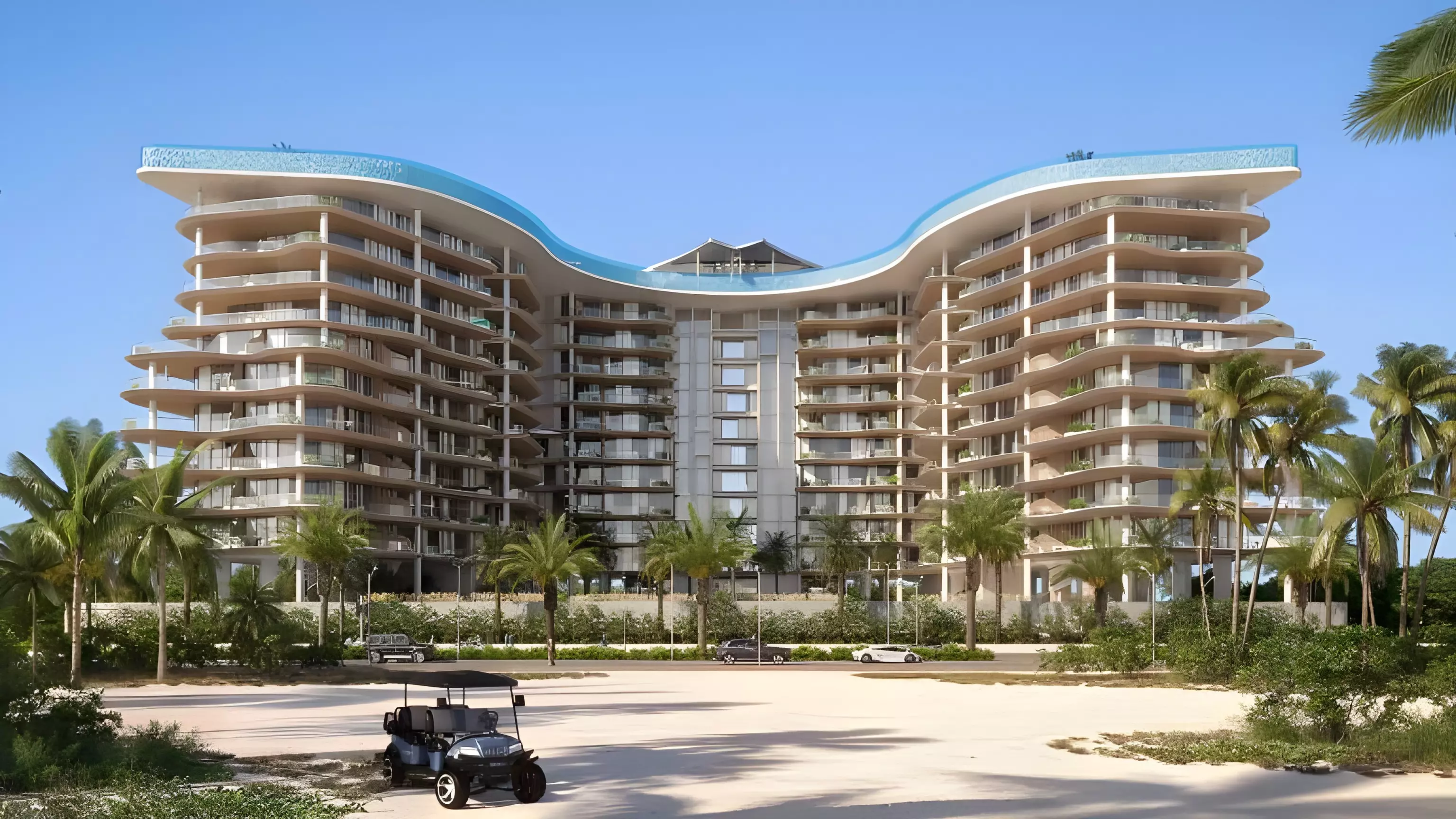 Manta Bay - off-plan apartment by Major Developers in Manta Bay