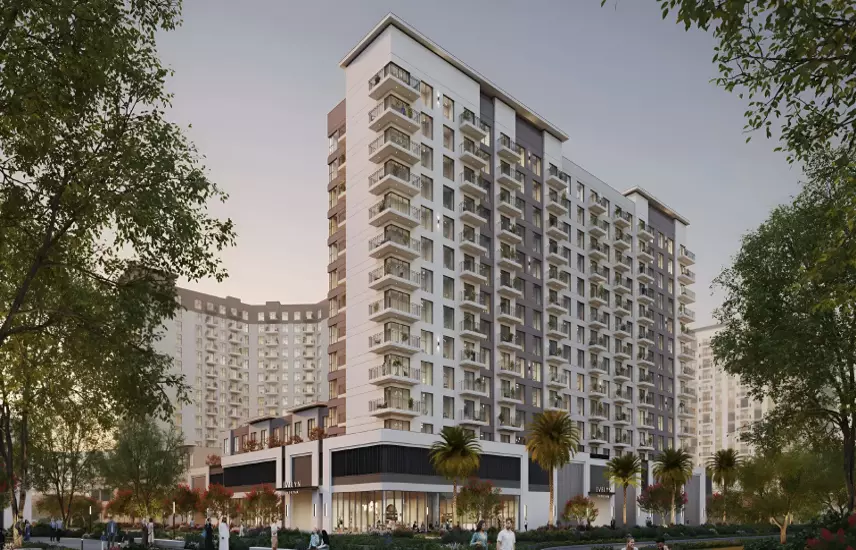 صورة لمشروع إيفلين أون ذا بارك من تطوير نشما في دبي, تاون سكوير - [1]