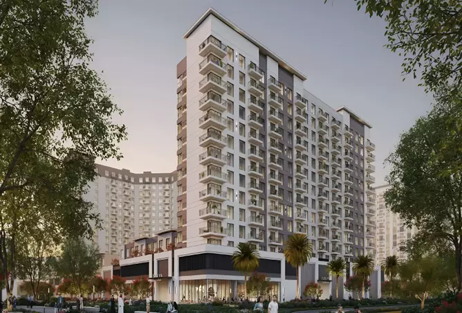 صورة لمشروع إيفلين أون ذا بارك من تطوير Nshama في تاون سكوير, دبي - [1]