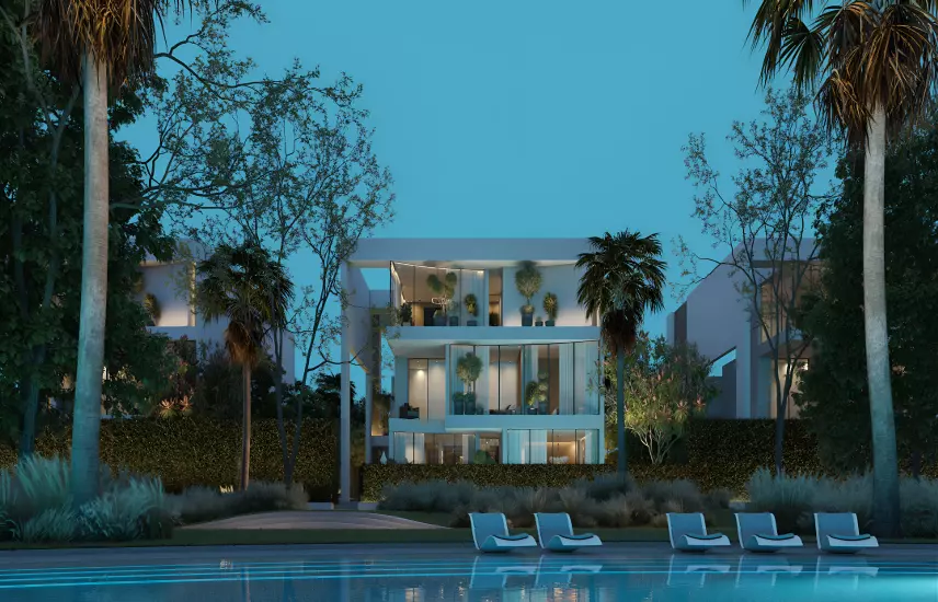 image of The Sol at Lunaya by Zaya, Dubai, Jebel Ali, Jebel Ali Village — [1]